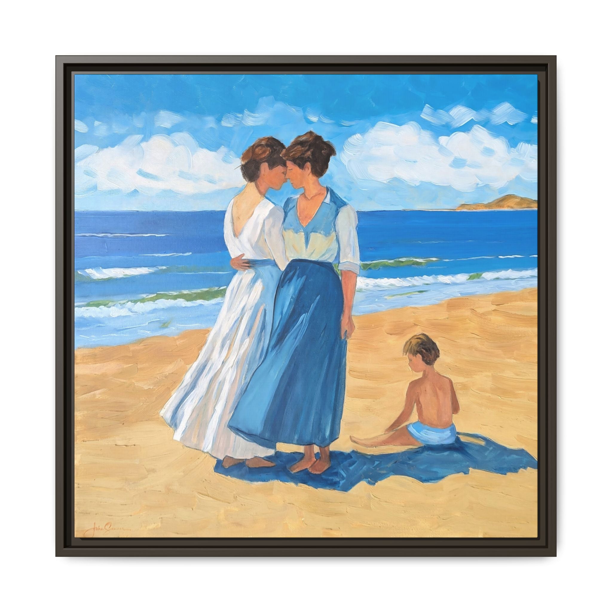 A Sister in Mourning