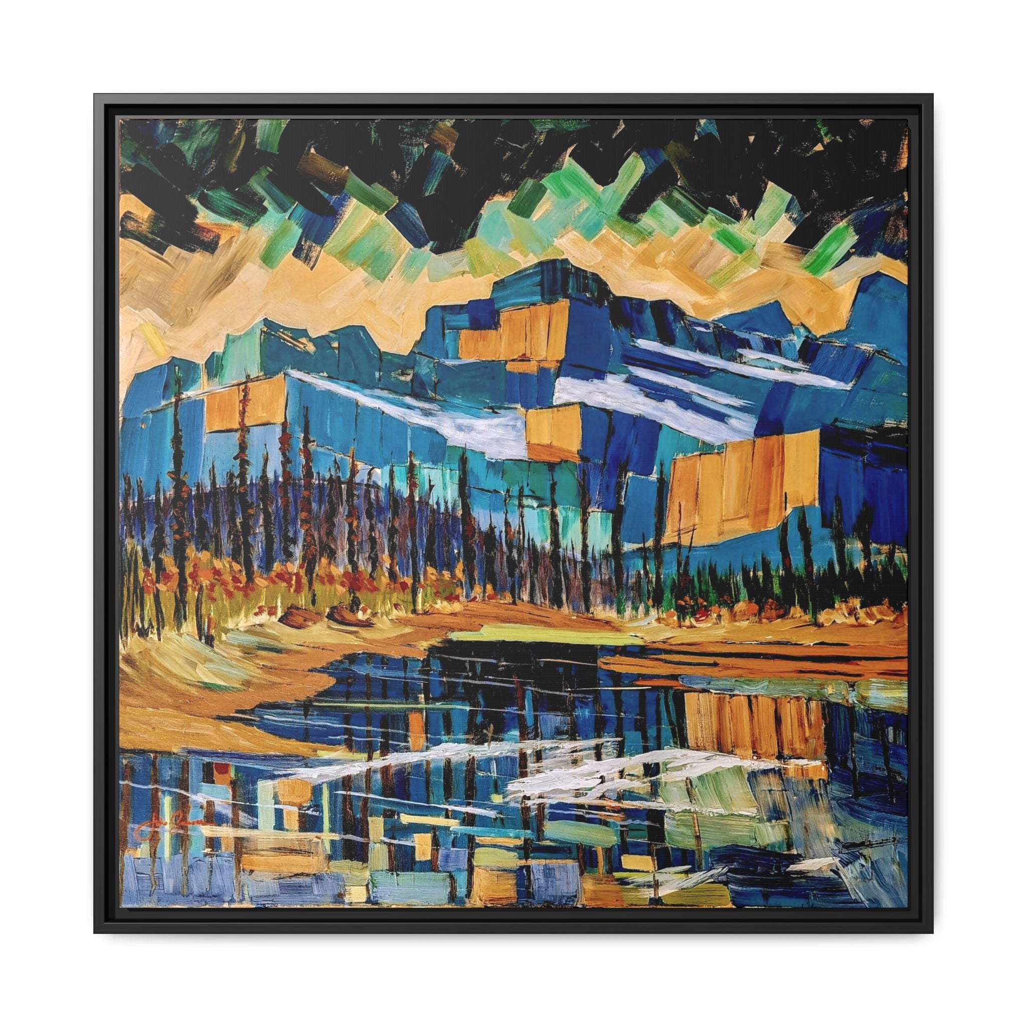 Copy of Golden Hour Peaks