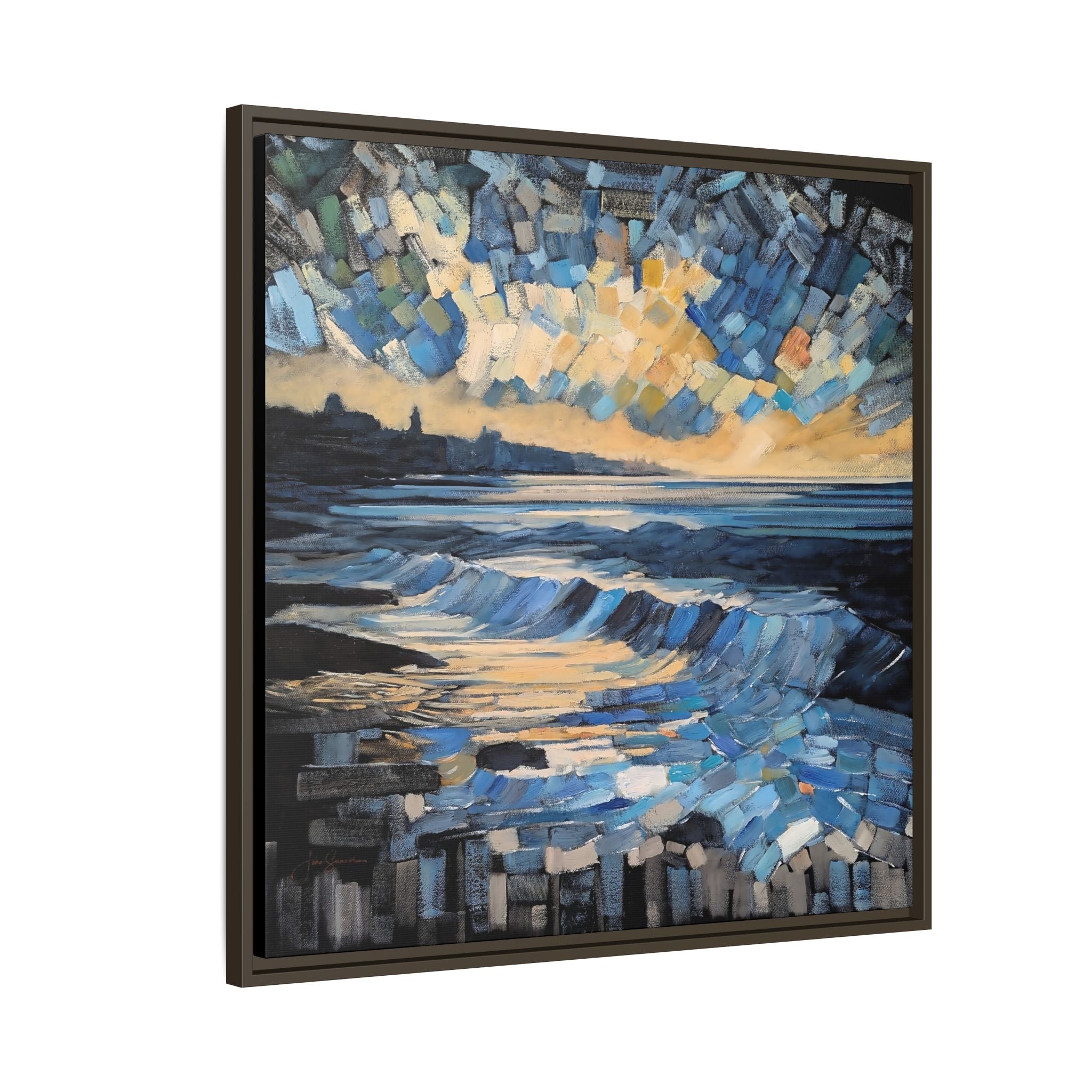 Windswept Sea