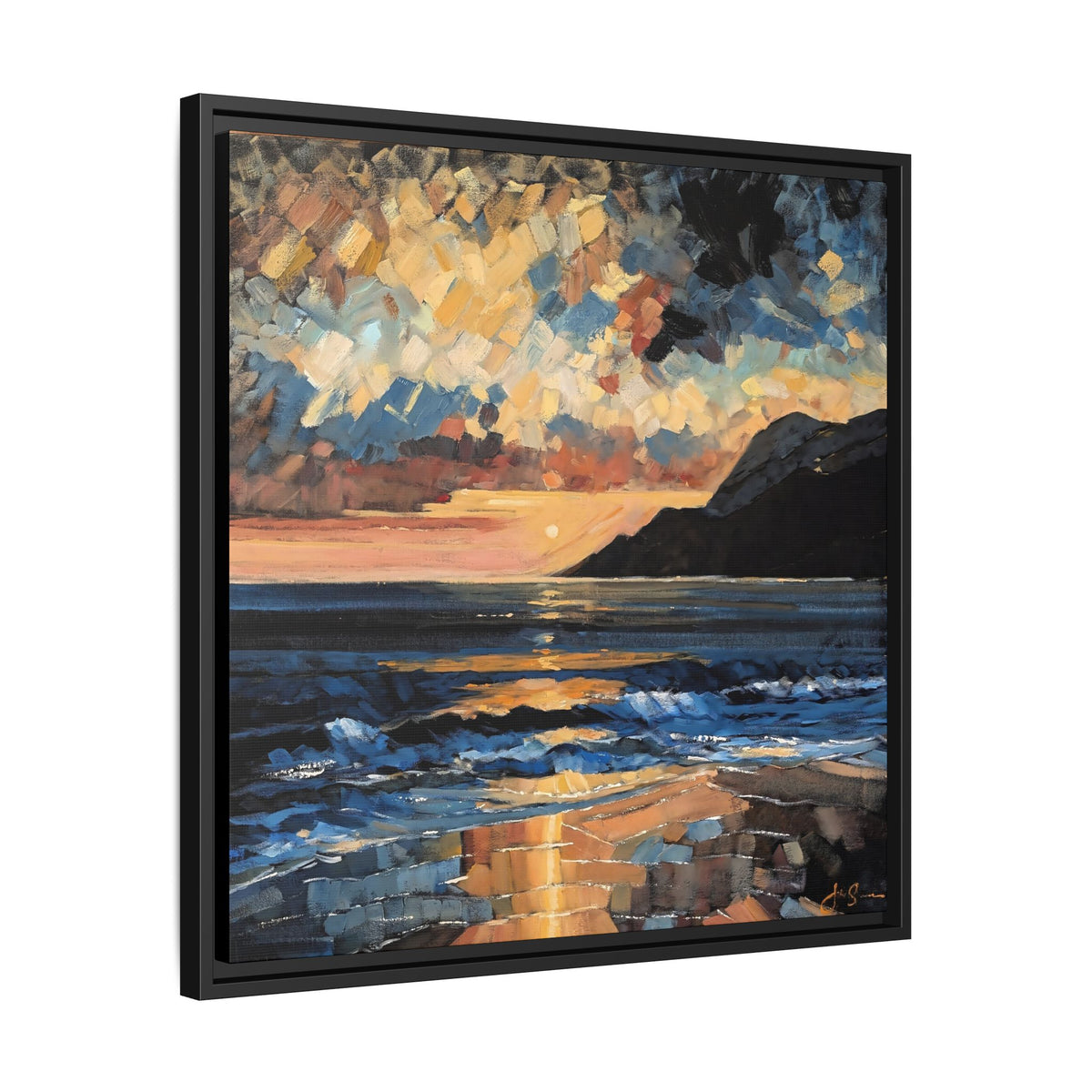 Sunlit Tides