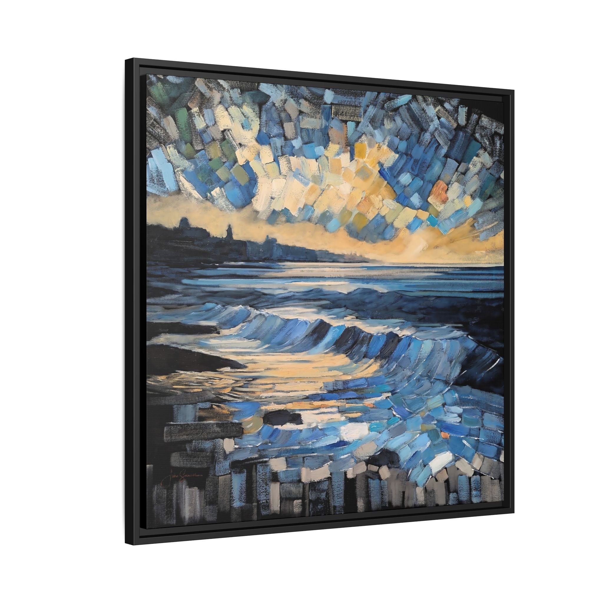 Windswept Sea