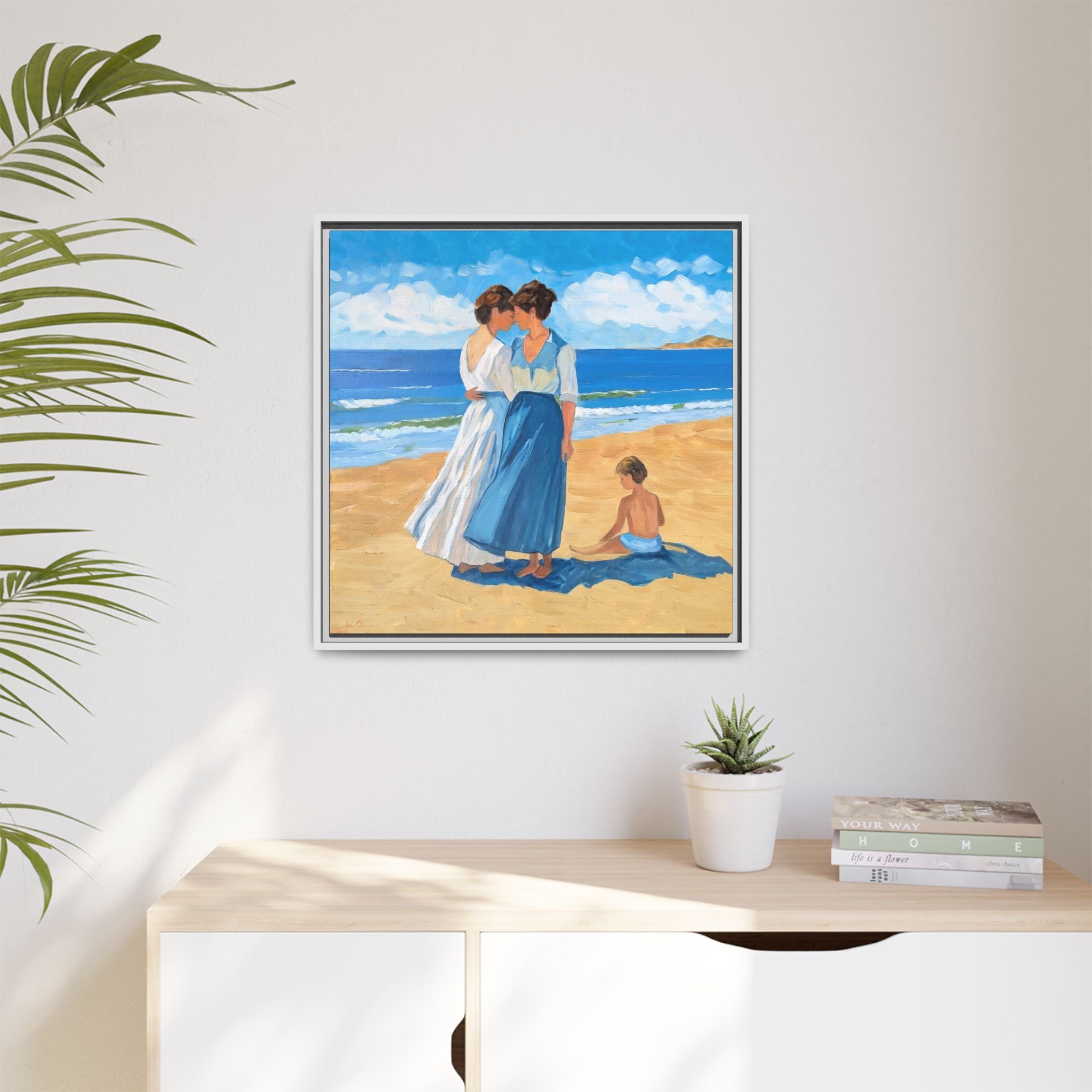 A Sister in Mourning