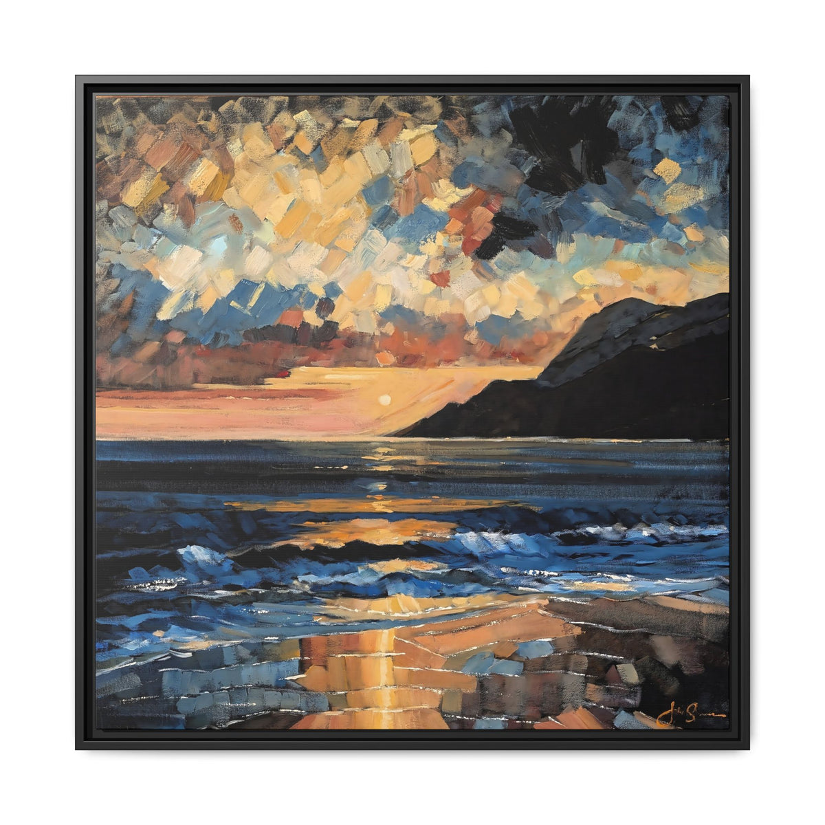 Sunlit Tides