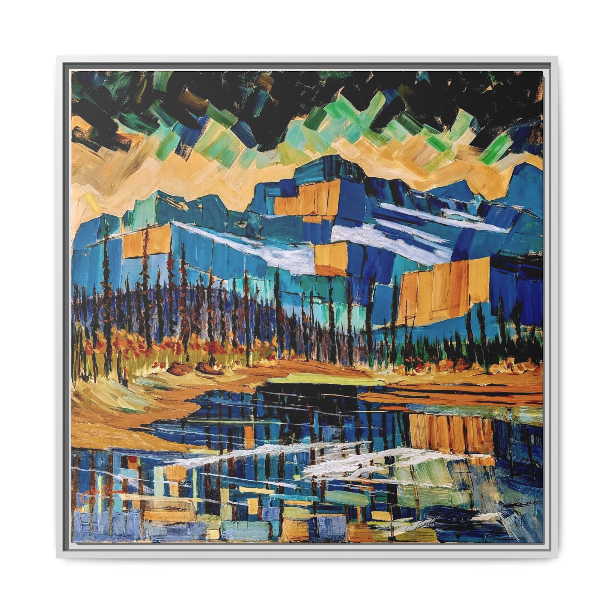Copy of Golden Hour Peaks