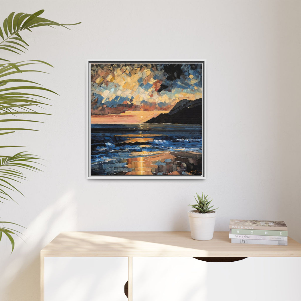Sunlit Tides