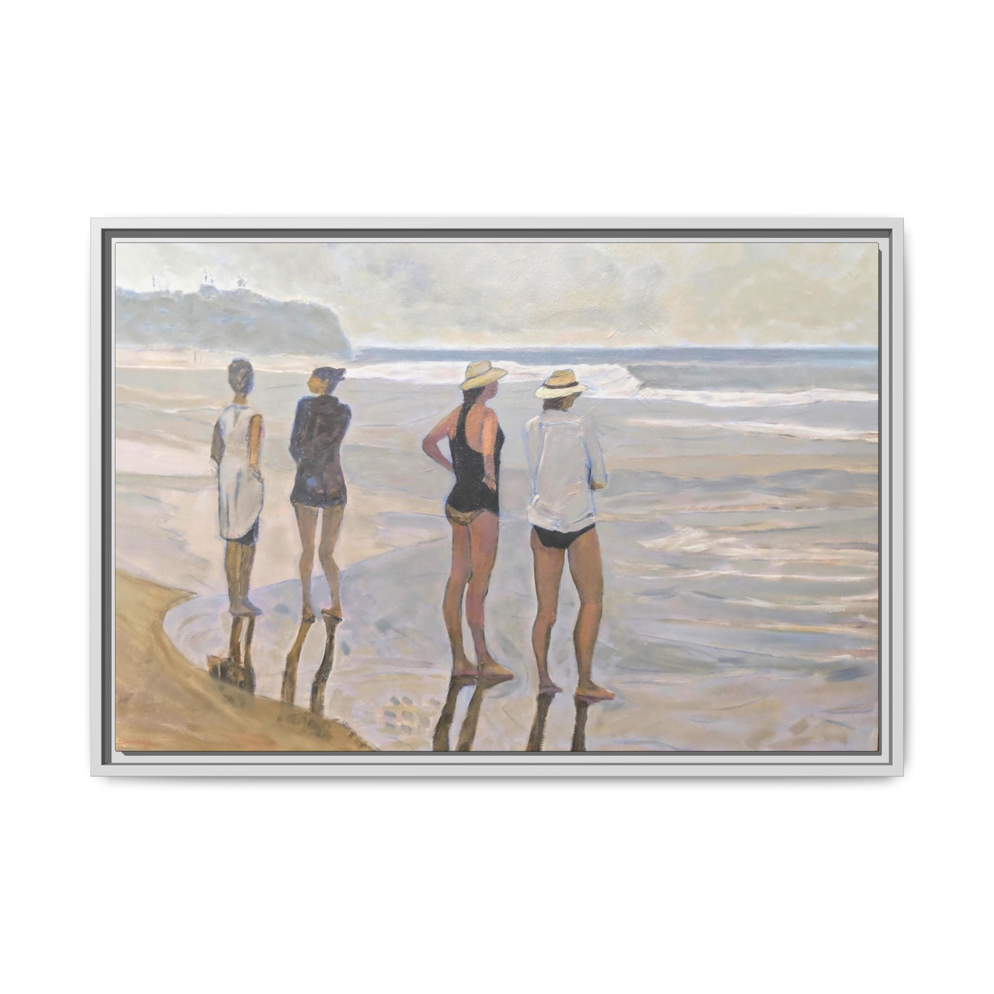 Grey Day, Cardiff Beach