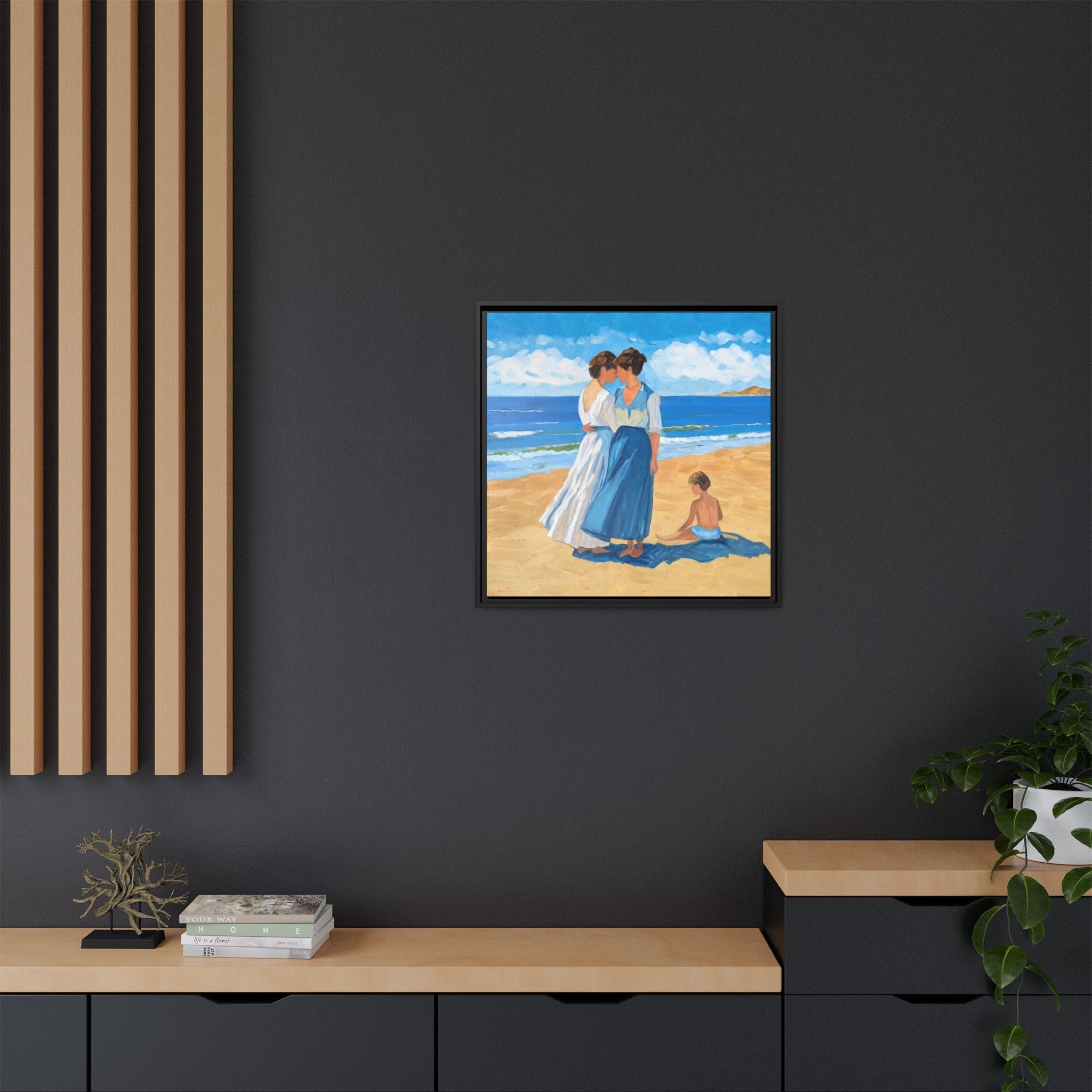 A Sister in Mourning