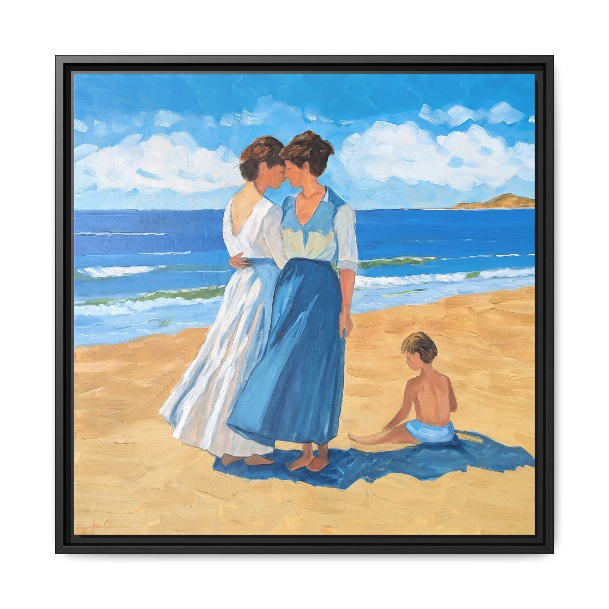 A Sister in Mourning