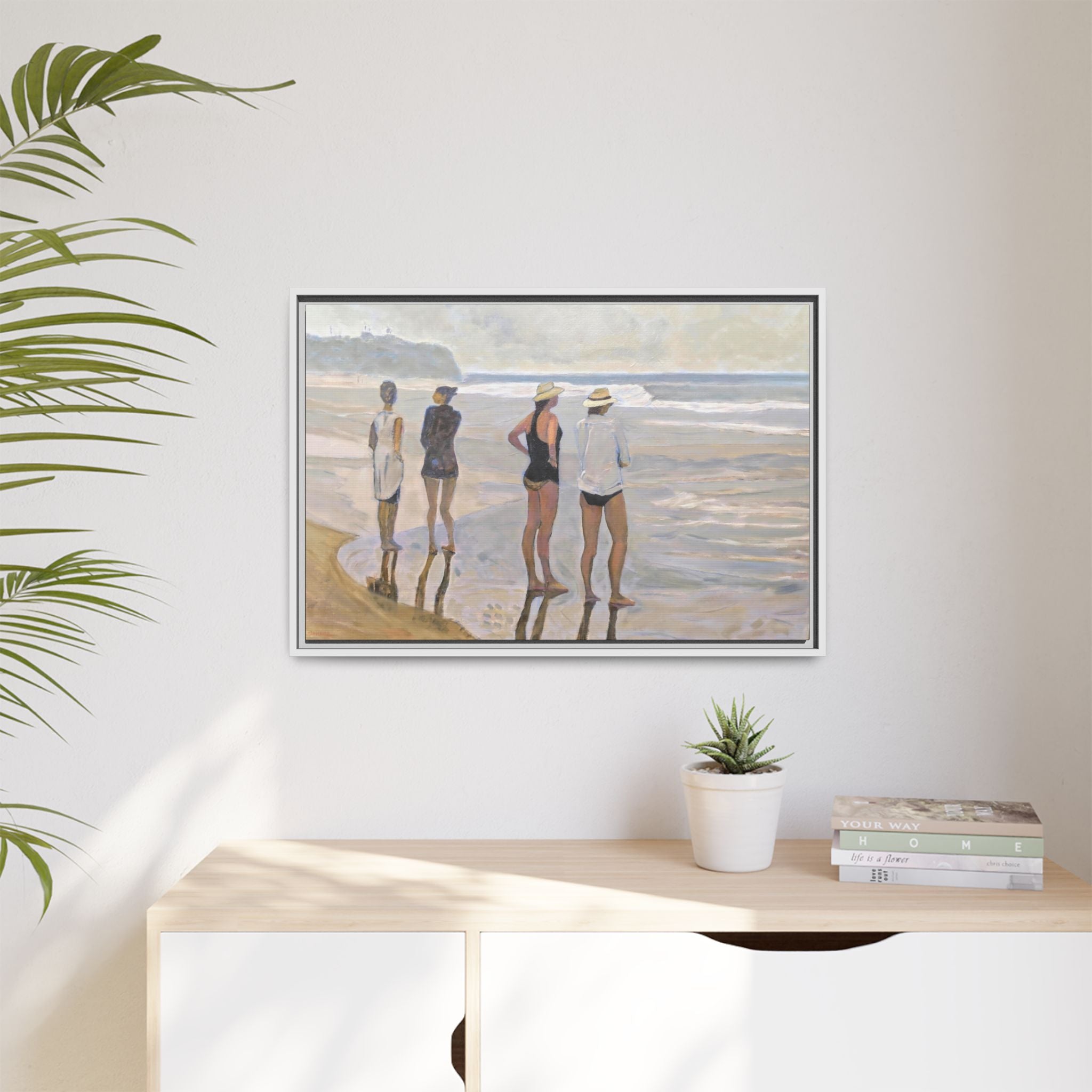 Grey Day, Cardiff Beach