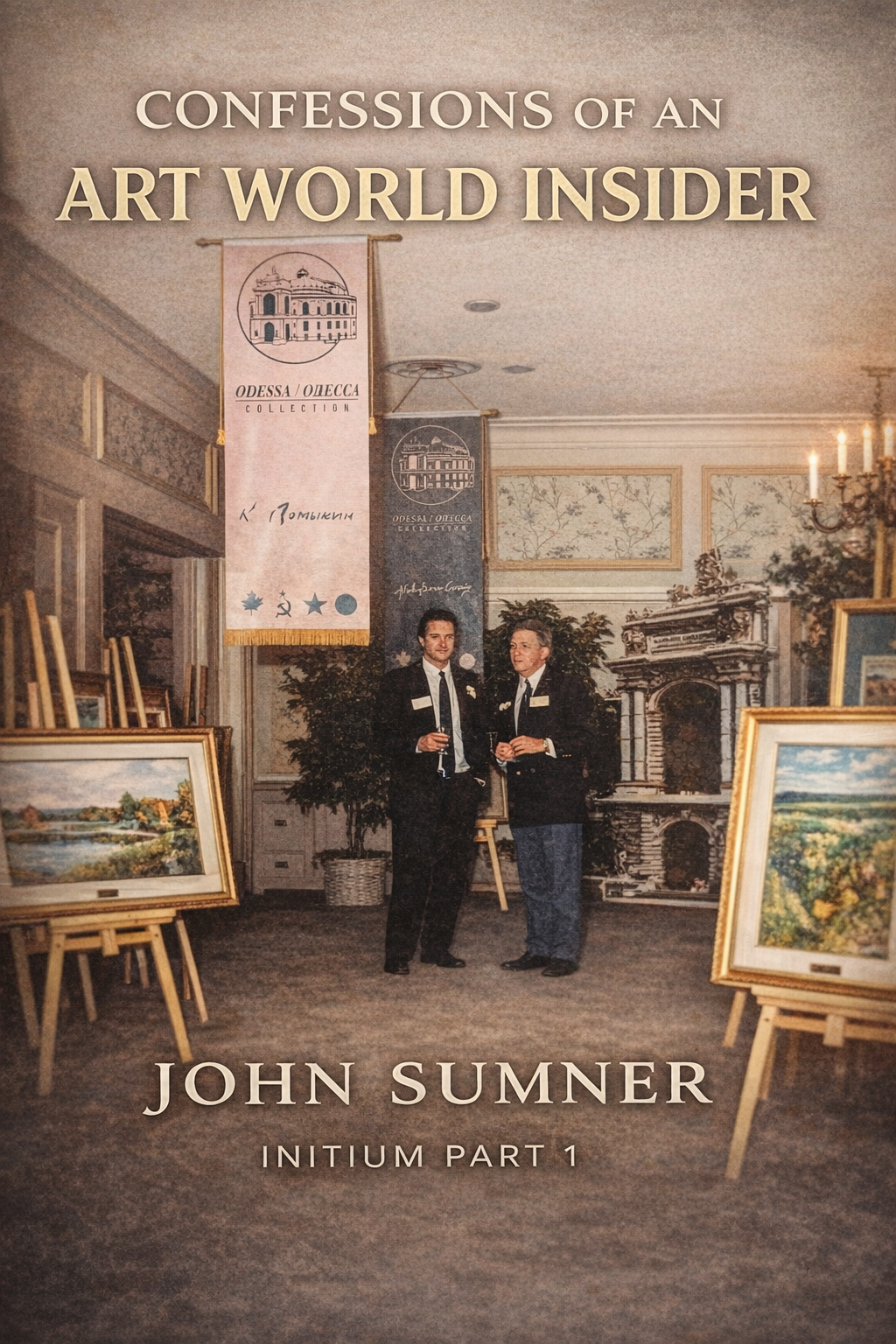 Confessions of an Art World Insider — Initium Part I