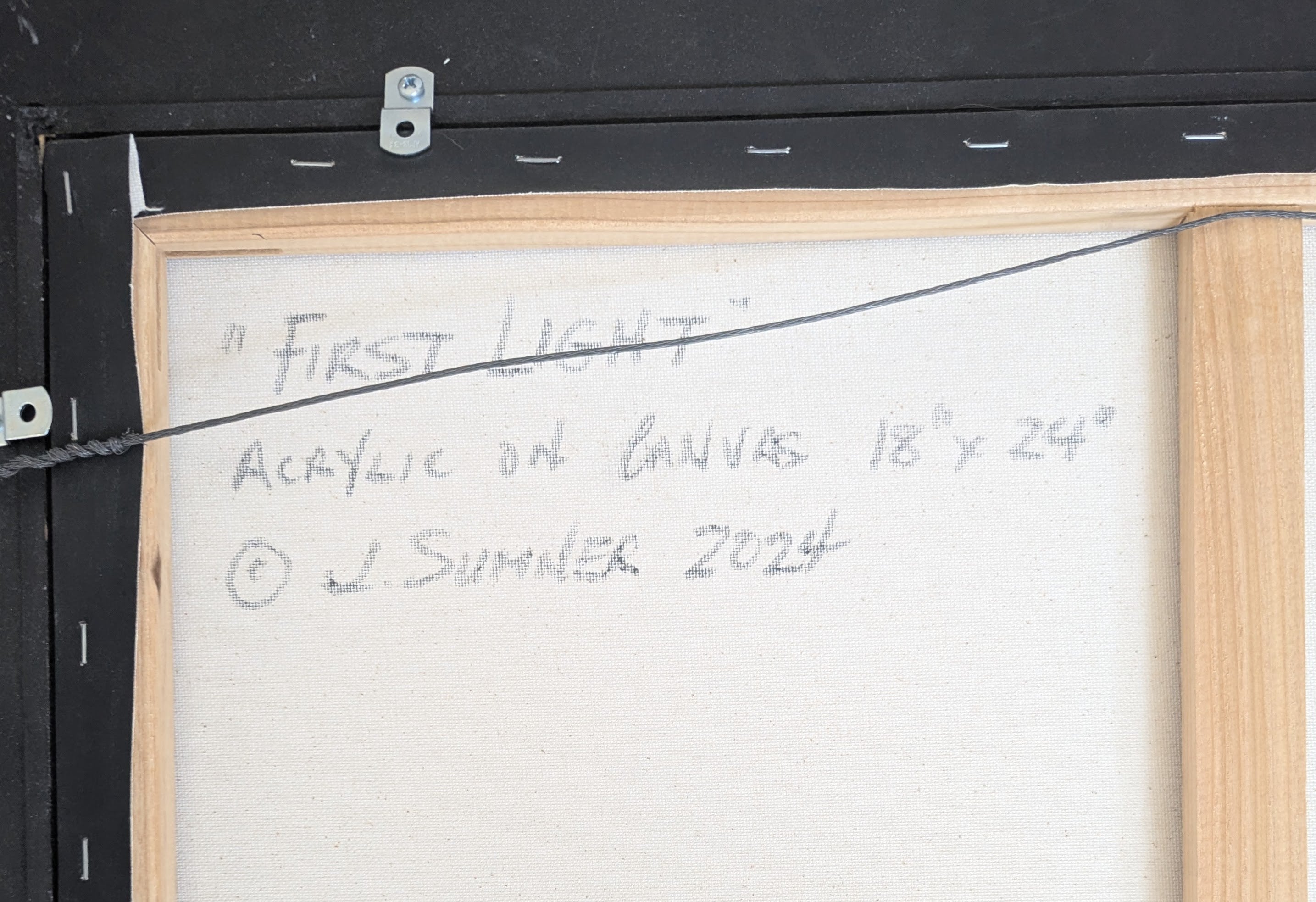 John Sumner — “First Light” — Original Painting