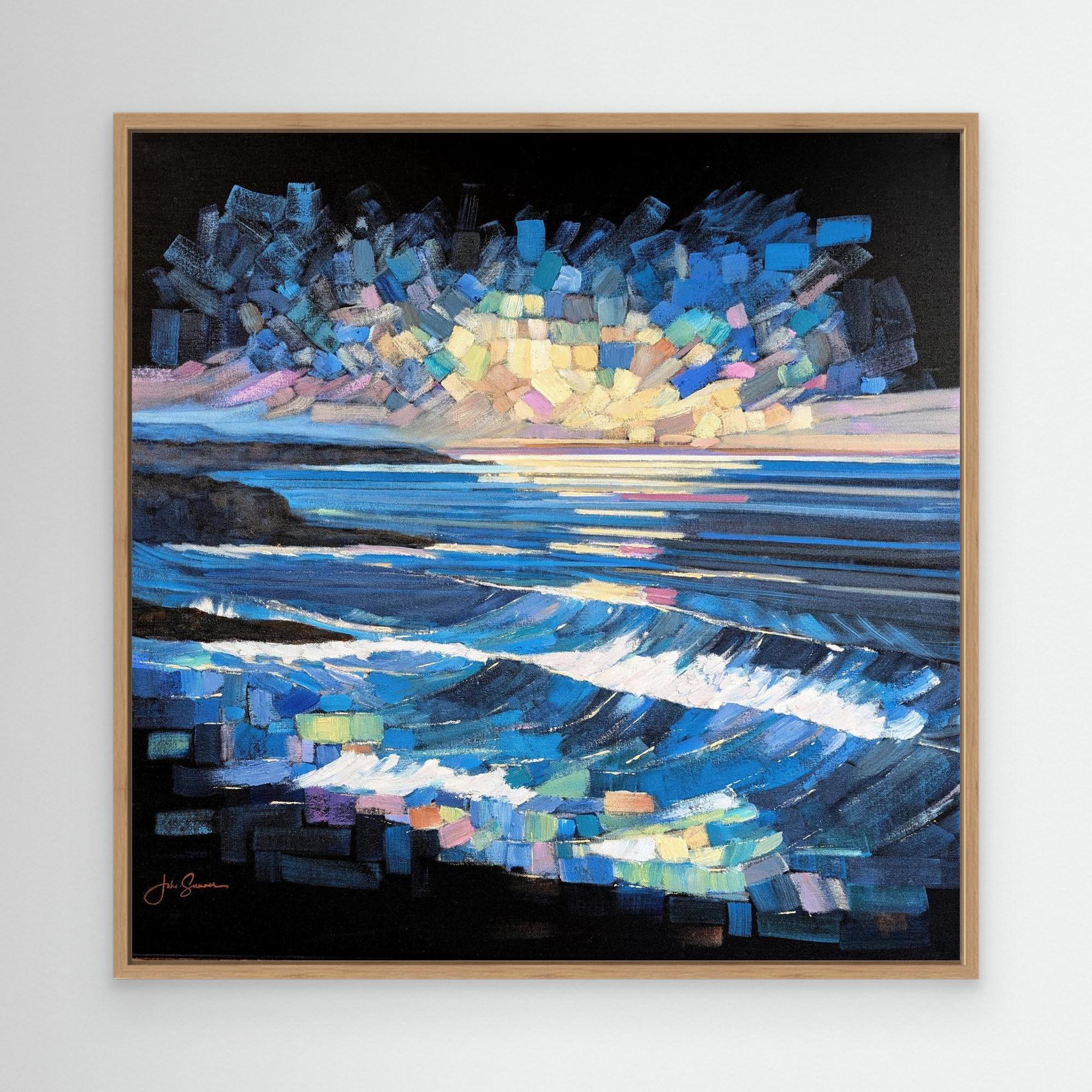 Shimmering Shores - John Sumner Art