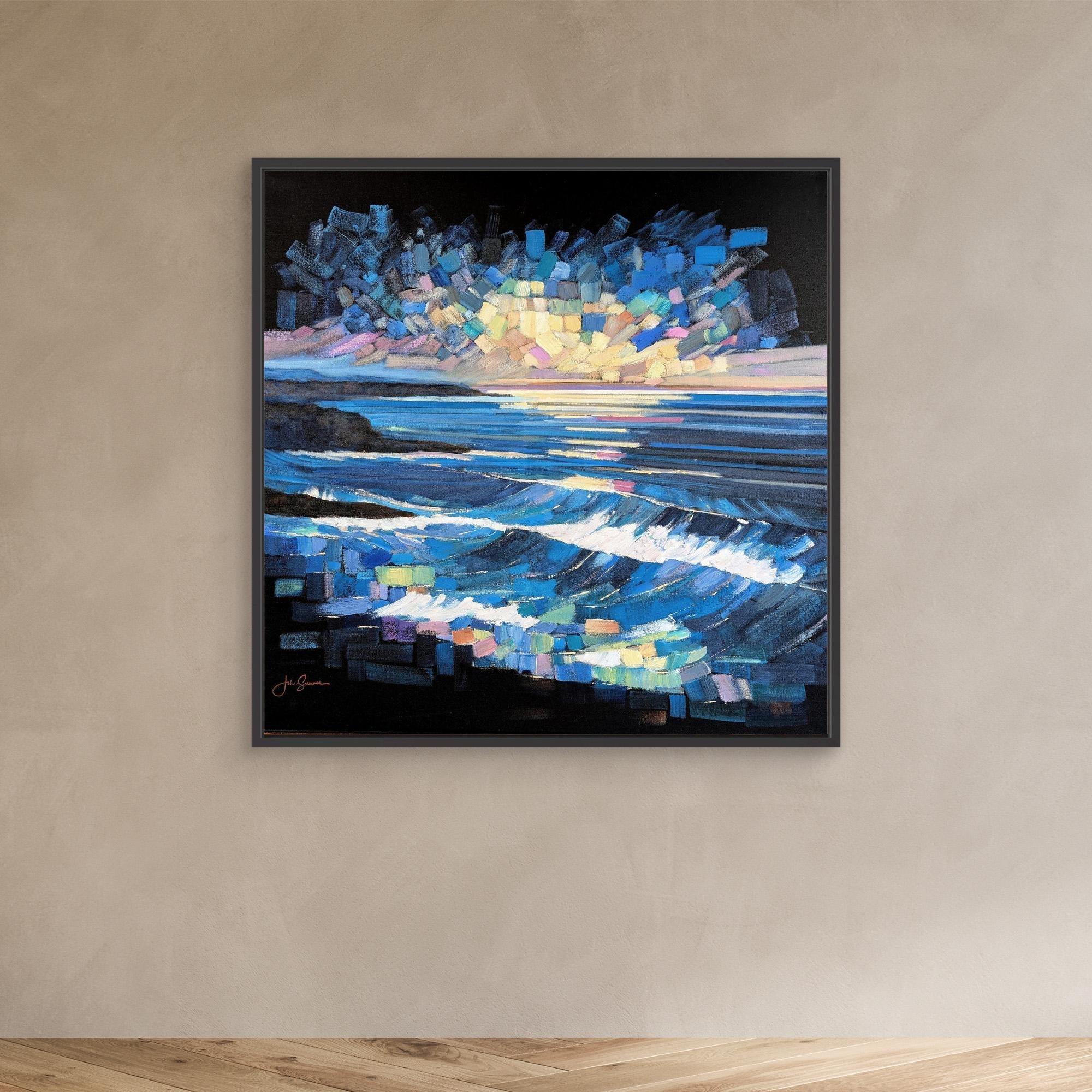 Shimmering Shores - John Sumner Art