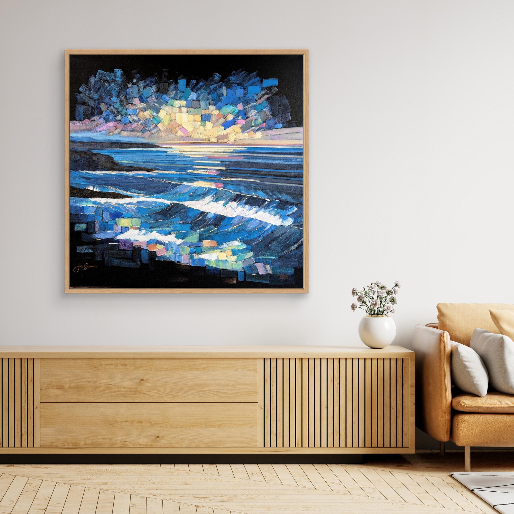 Shimmering Shores - John Sumner Art