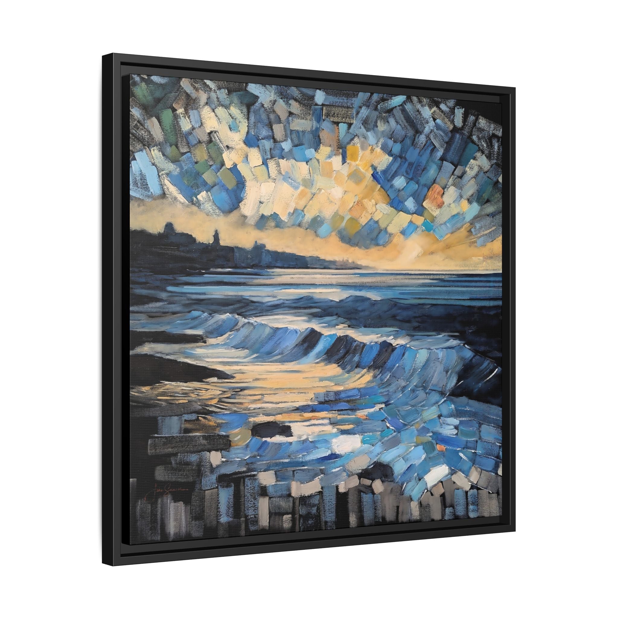 Windswept Sea