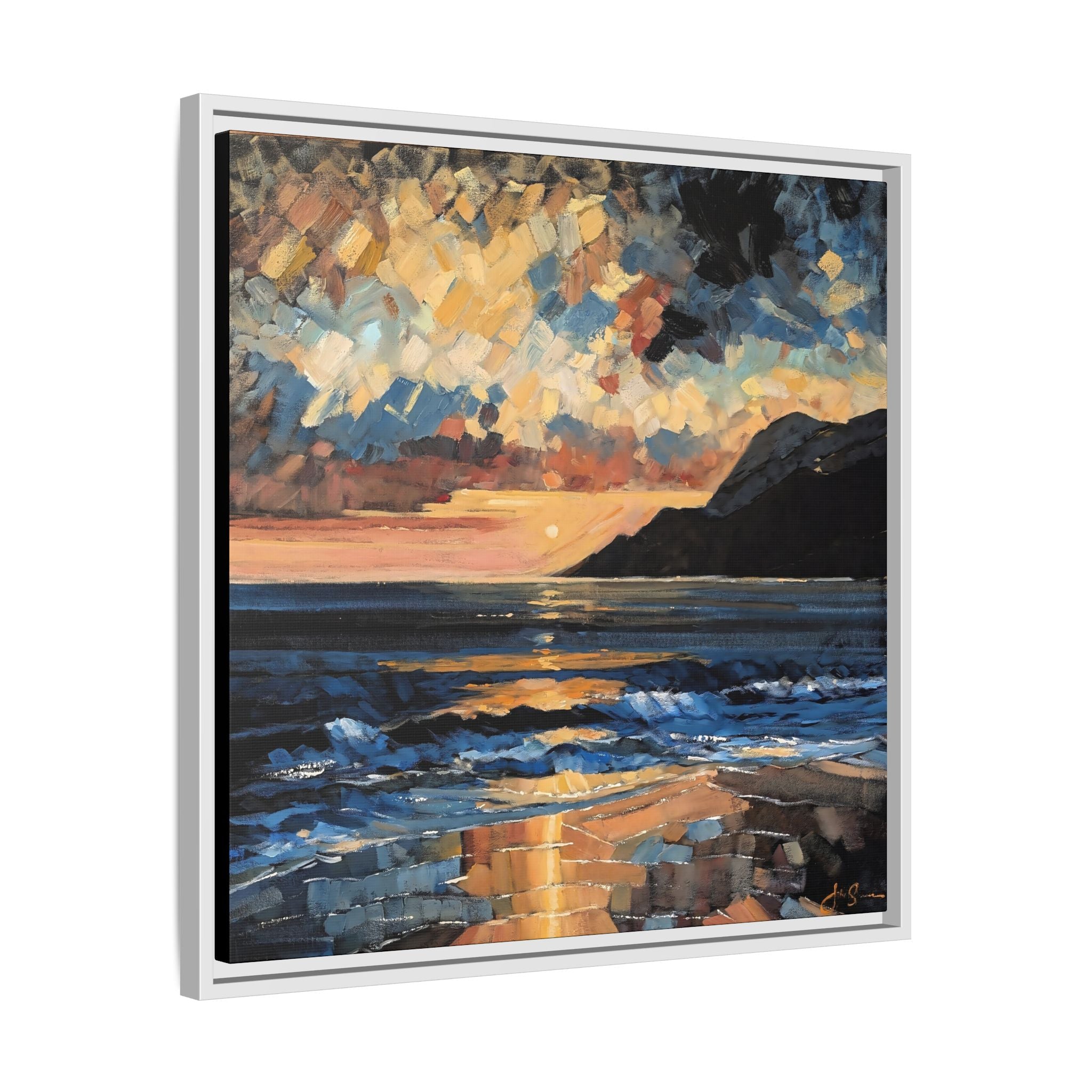 Sunlit Tides