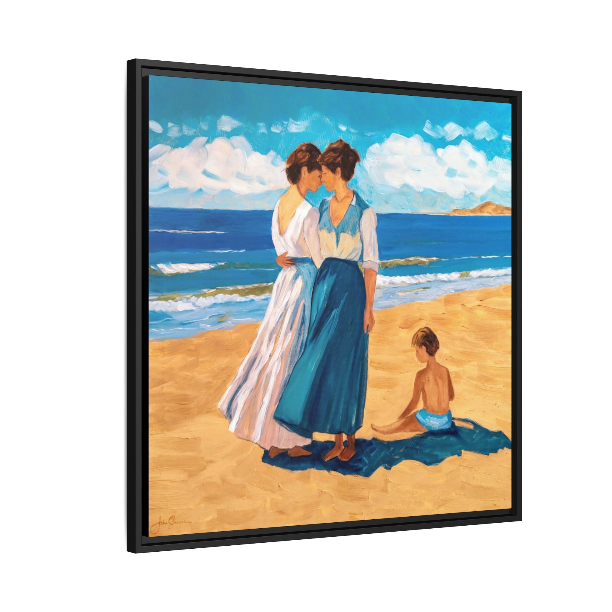 "A Sister in Mourning"  Free Shipping in USA