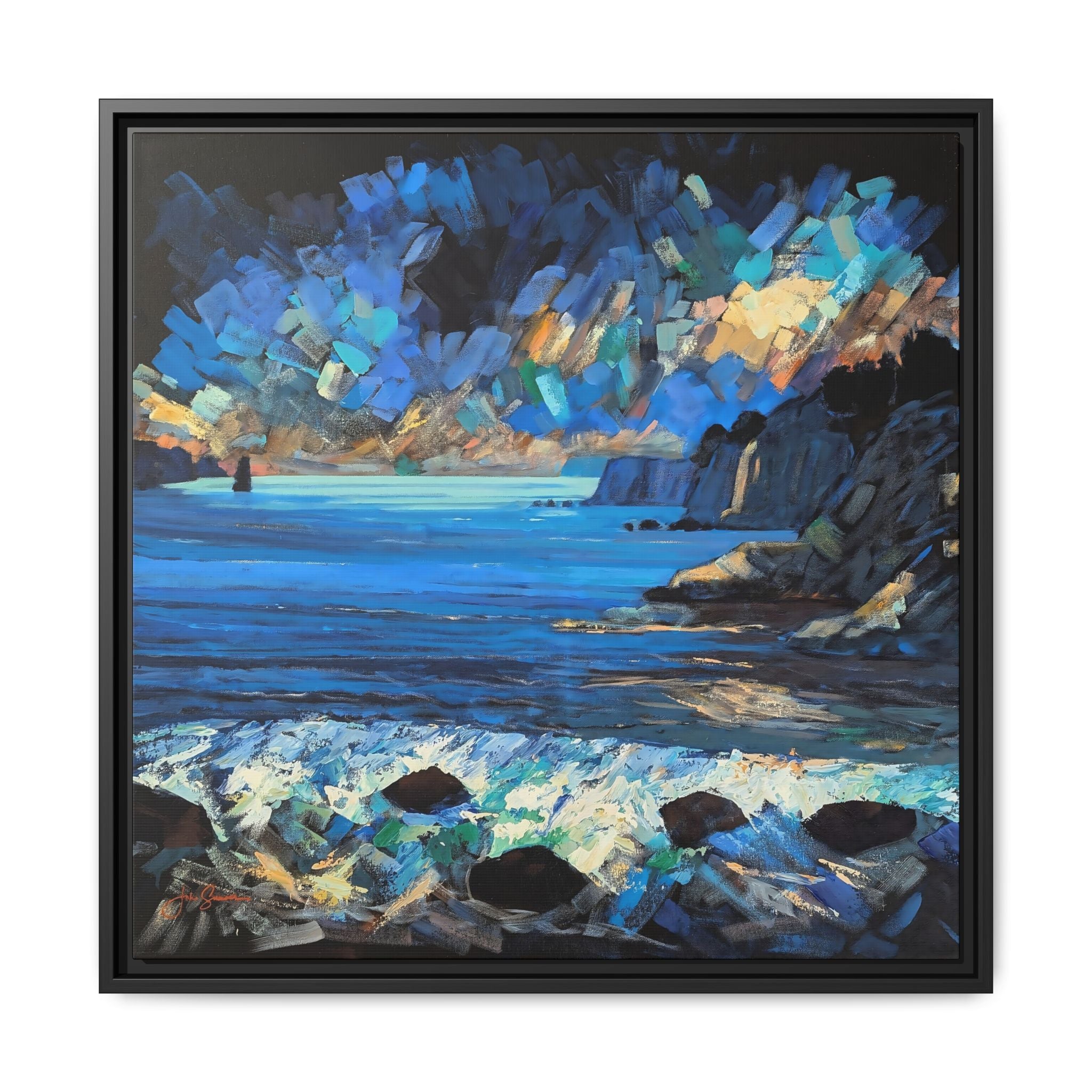 Copy of Ocean's Embrace
