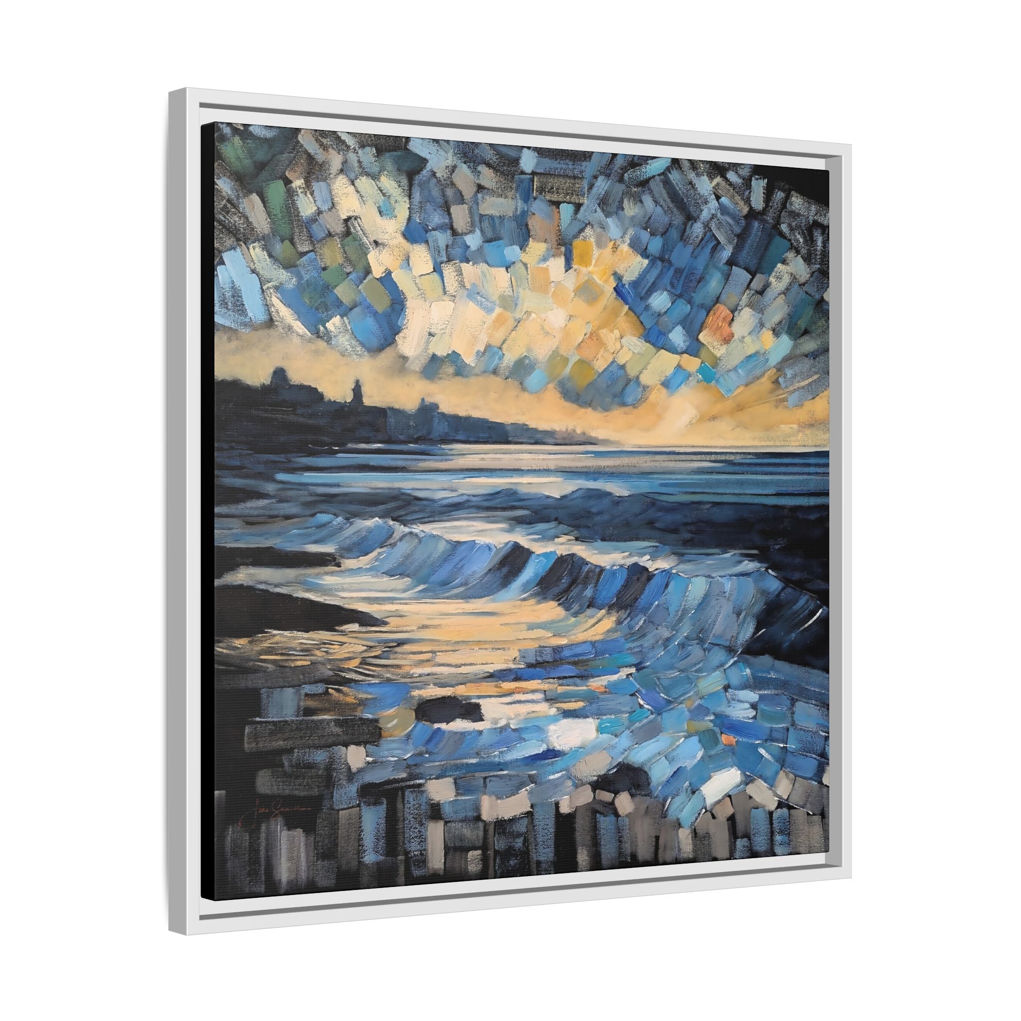 Windswept Sea