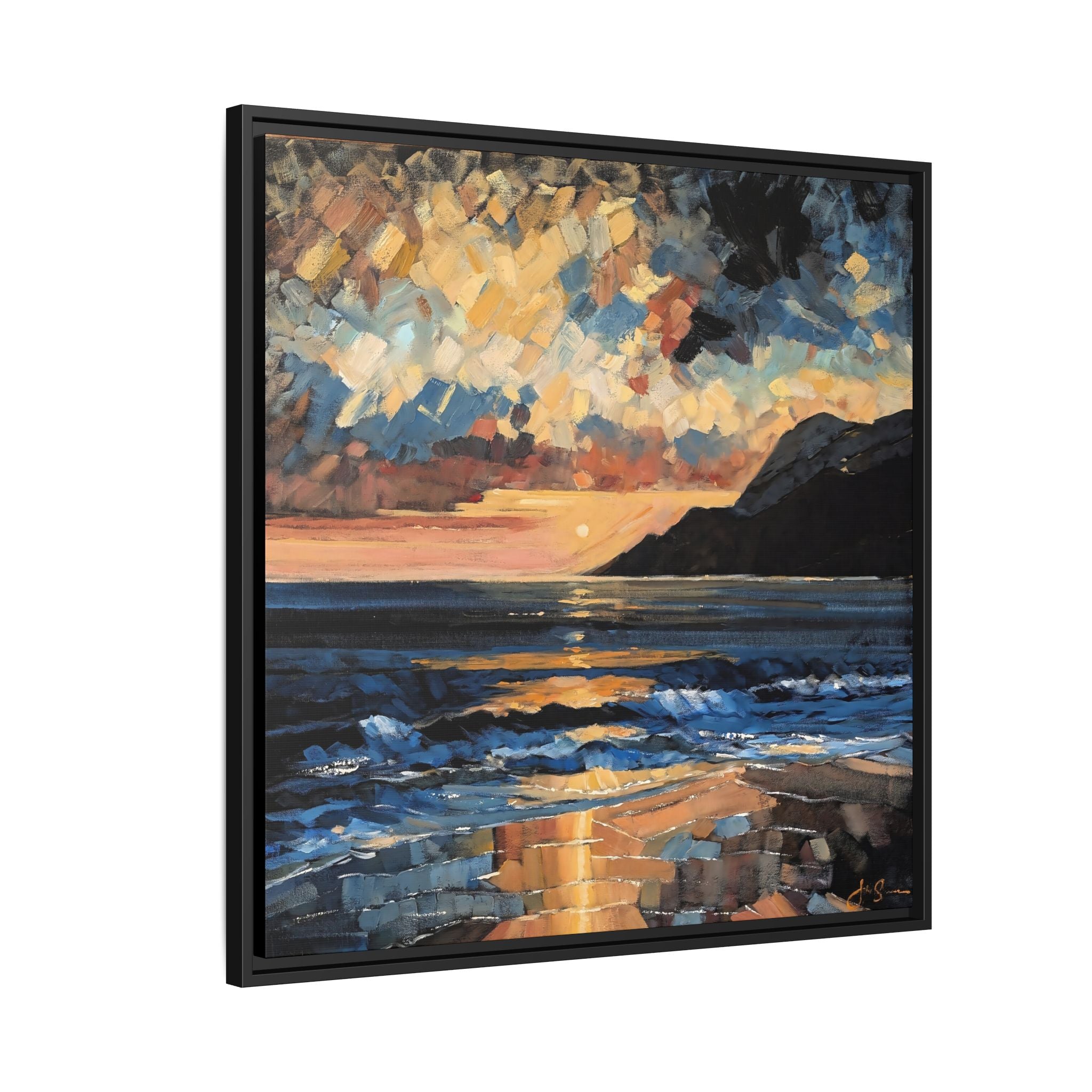 Sunlit Tides