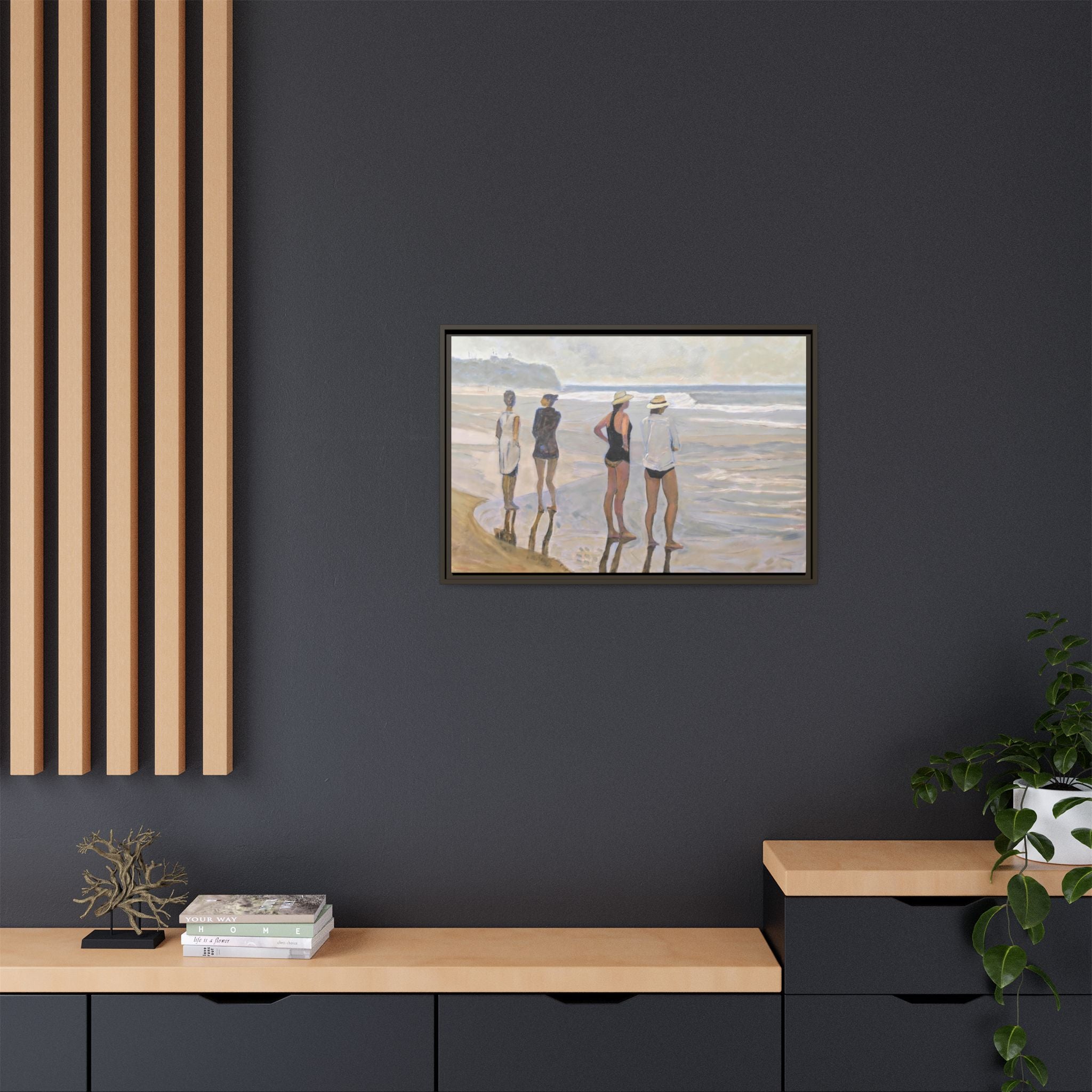 Grey Day, Cardiff Beach