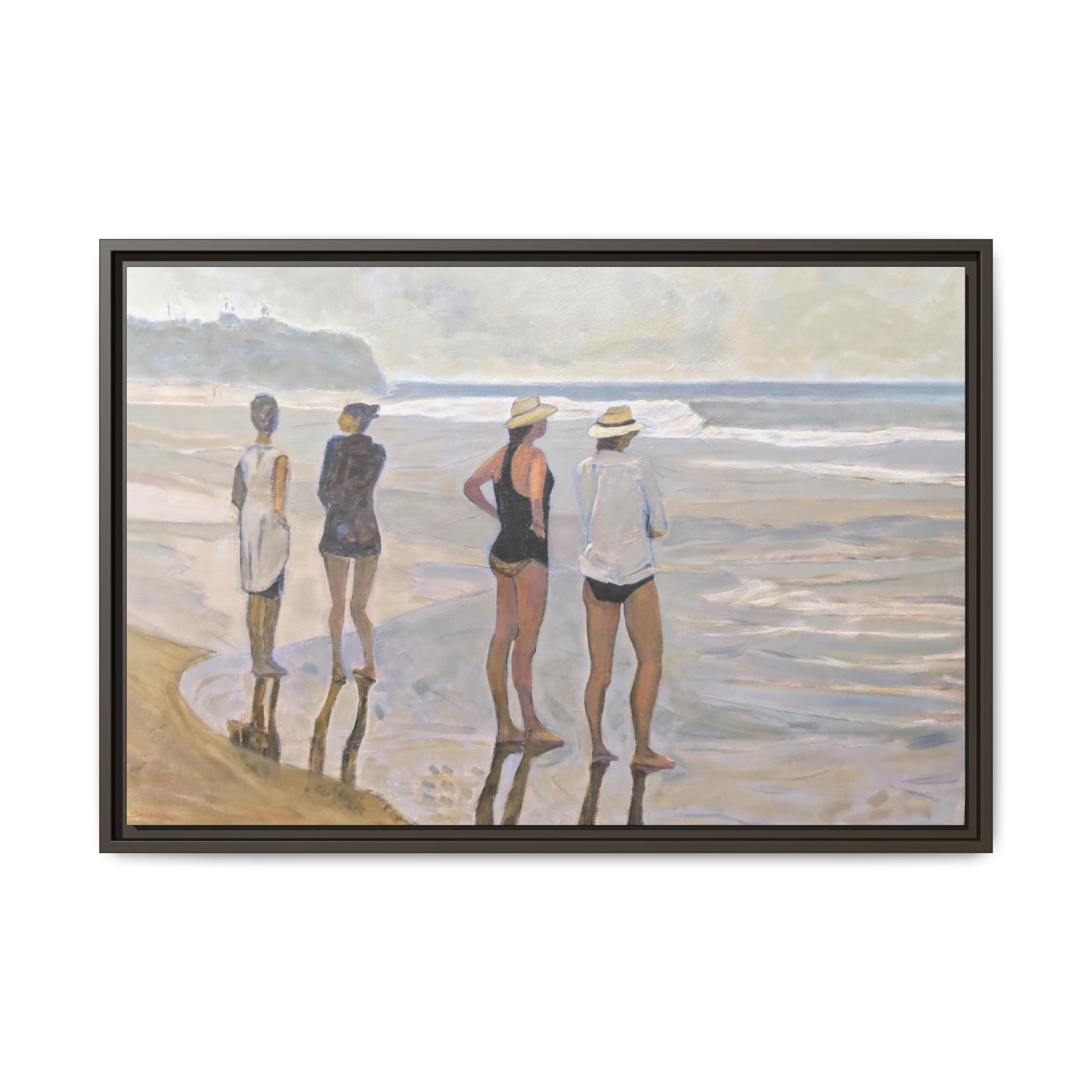 Grey Day, Cardiff Beach