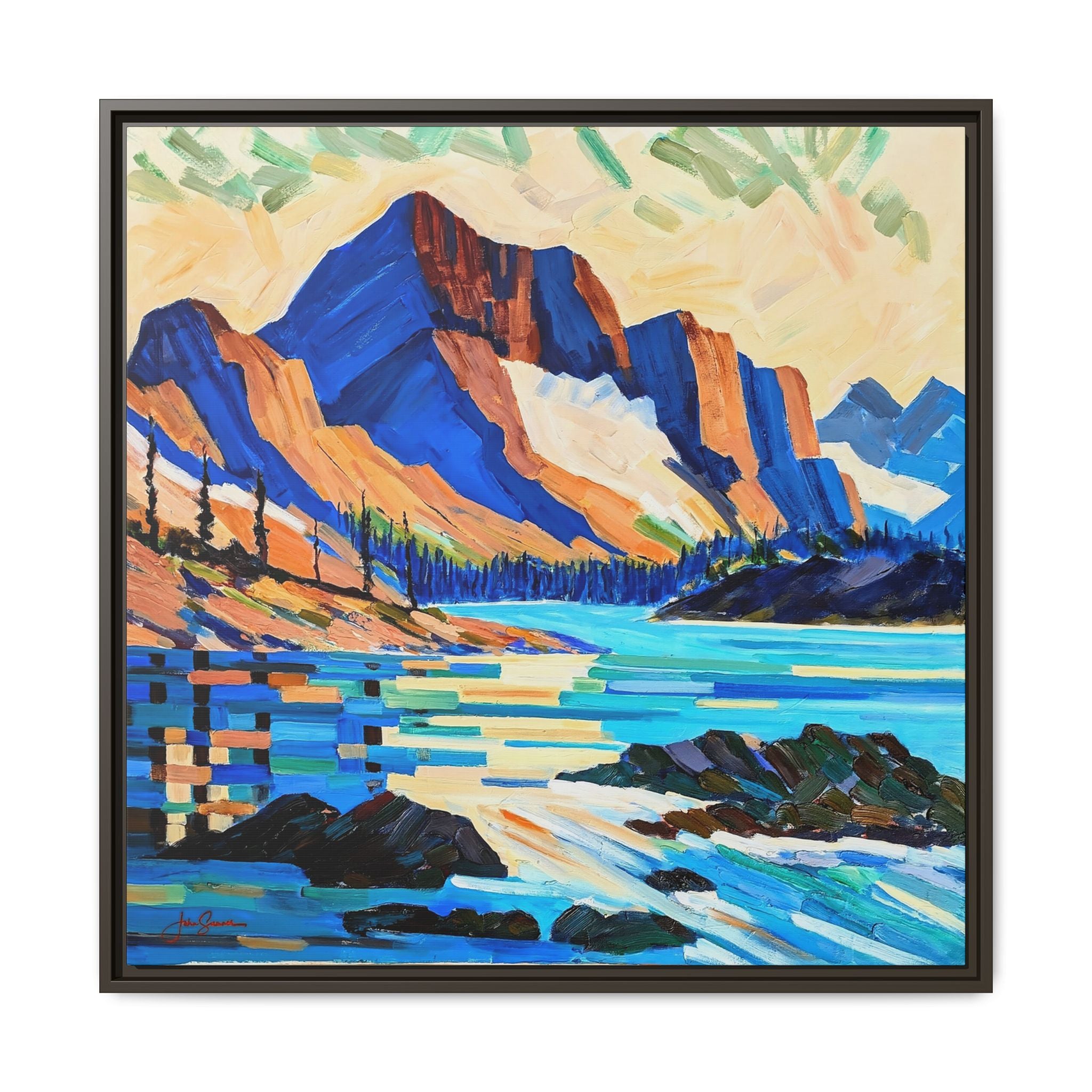 Copy of Afternoon Shadows