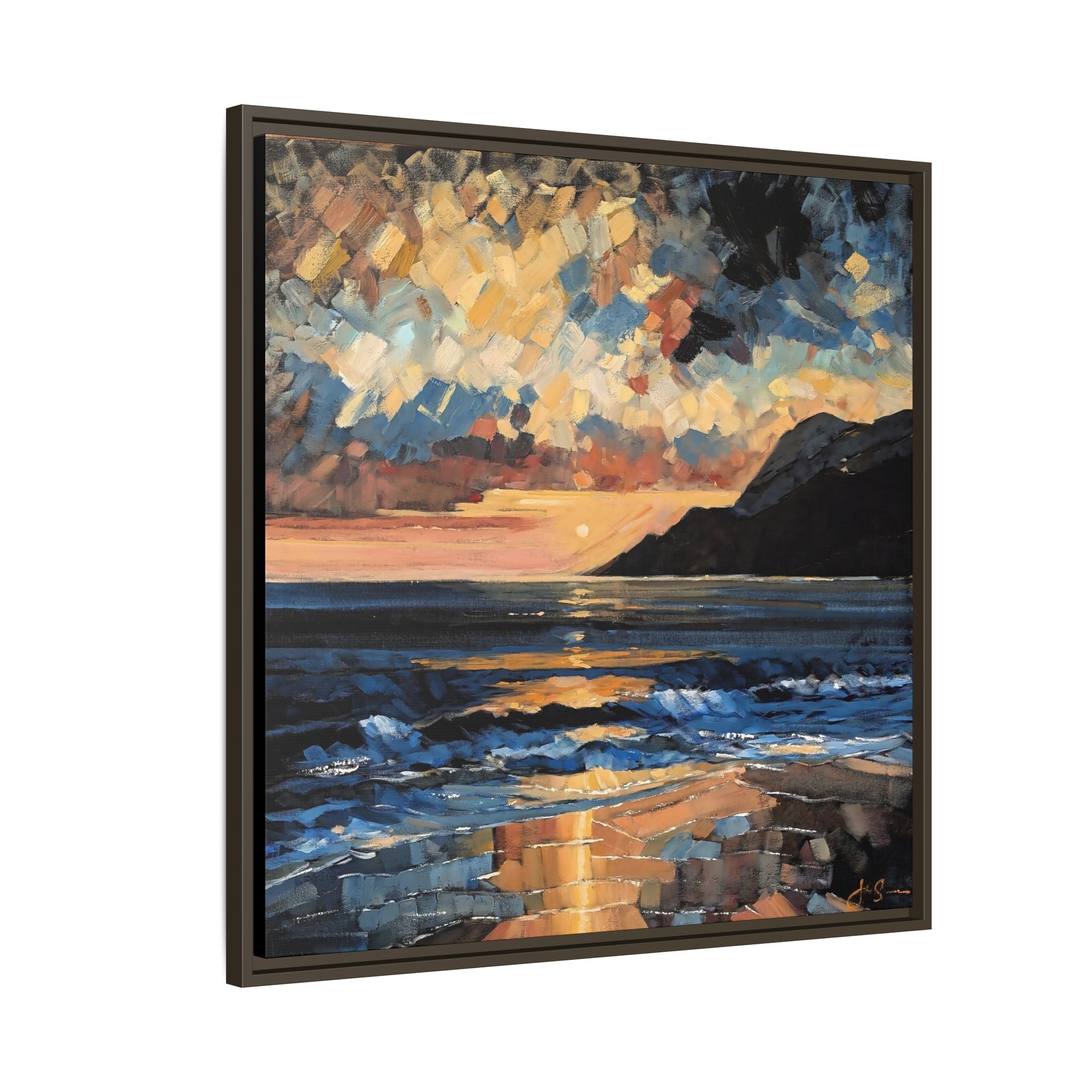 Sunlit Tides