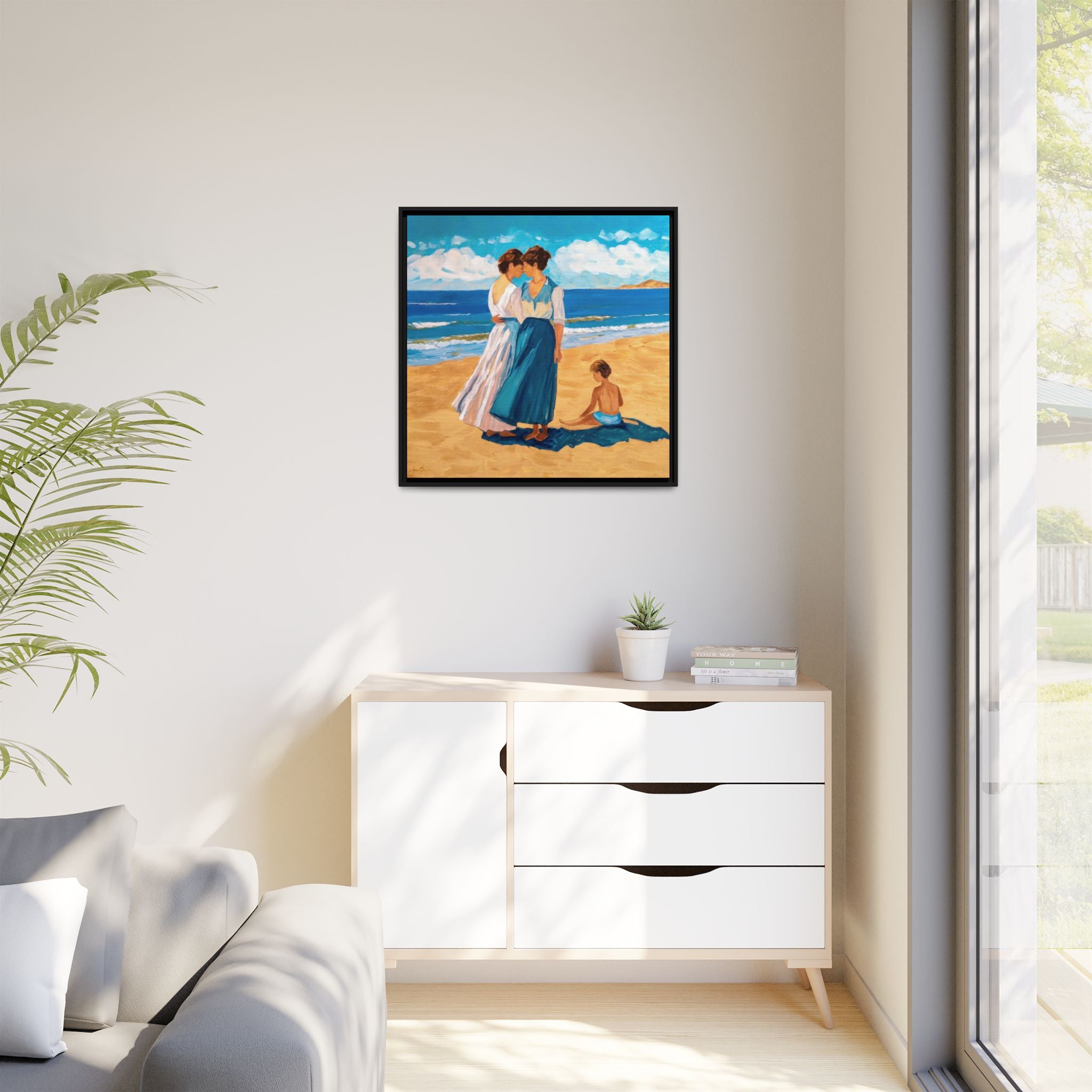 "A Sister in Mourning"  Free Shipping in USA