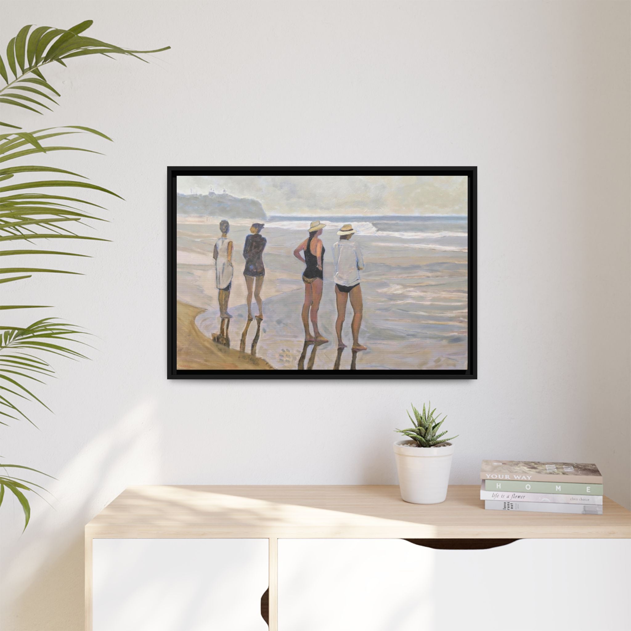 Grey Day, Cardiff Beach