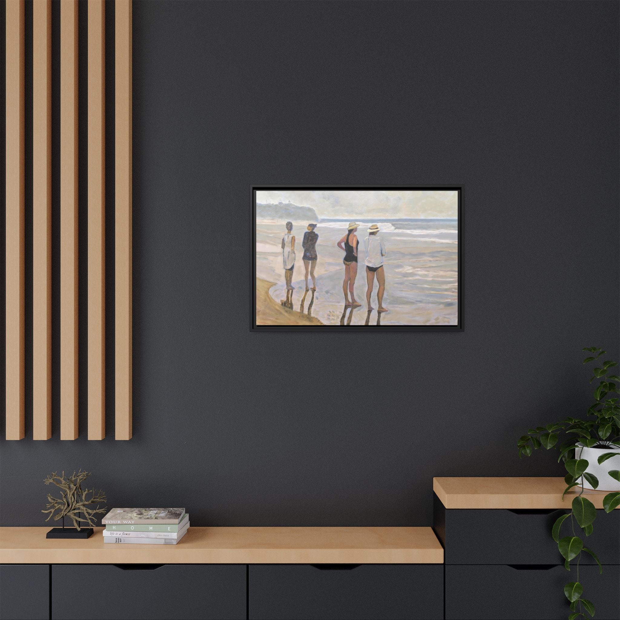 Grey Day, Cardiff Beach