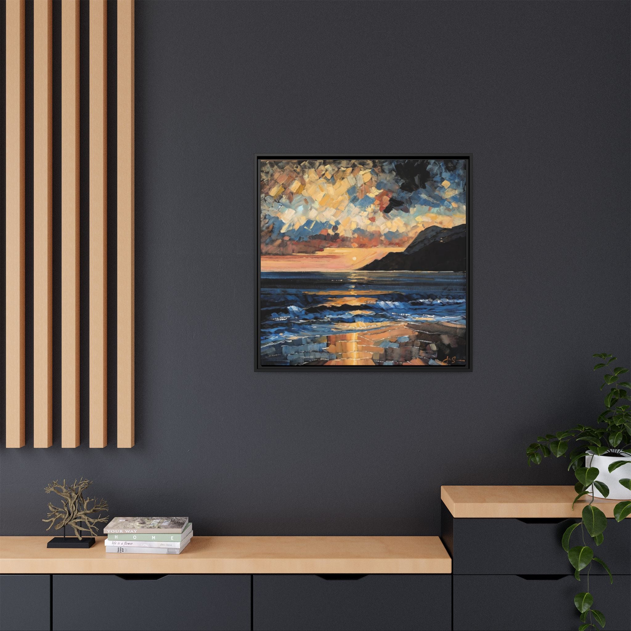 Sunlit Tides
