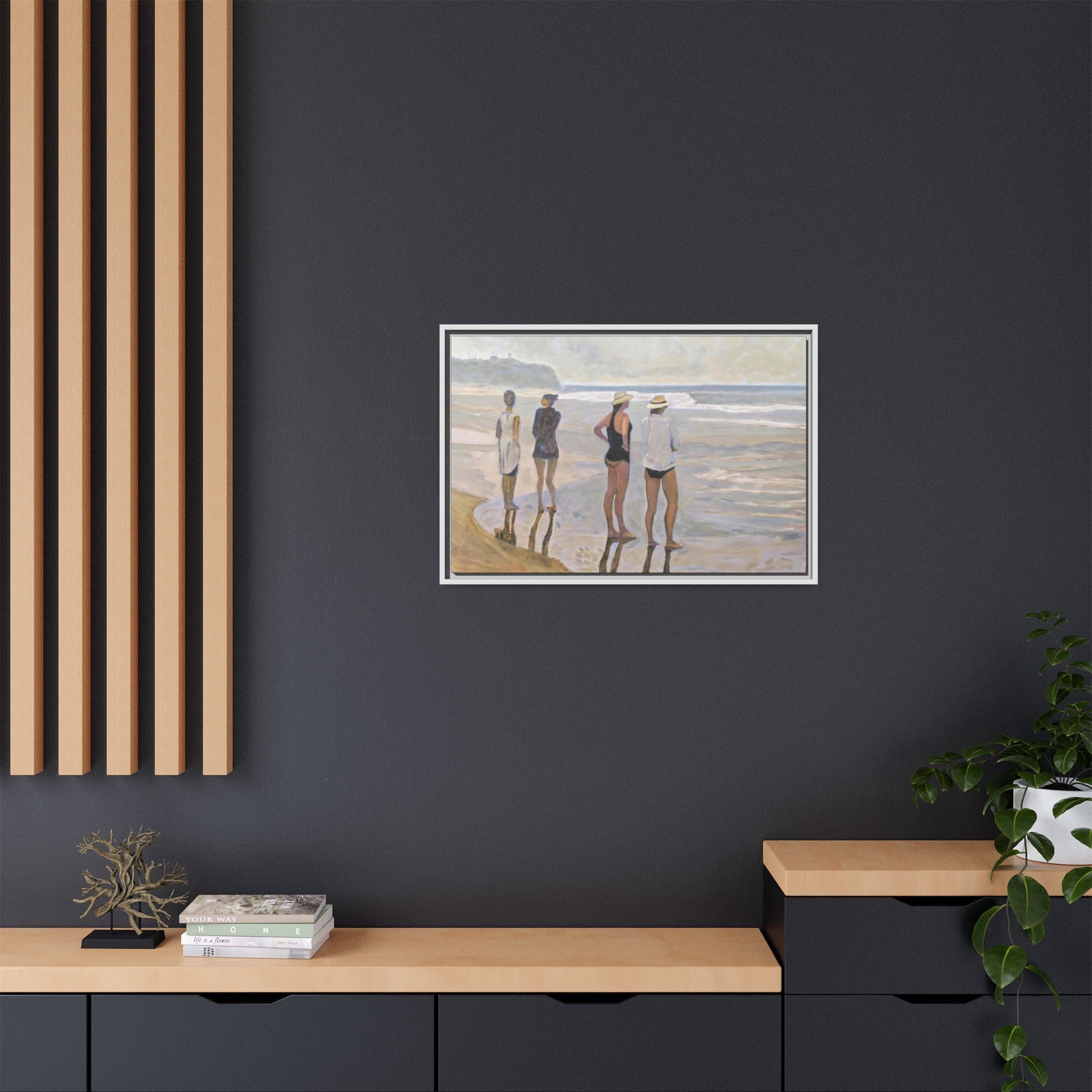 Grey Day, Cardiff Beach