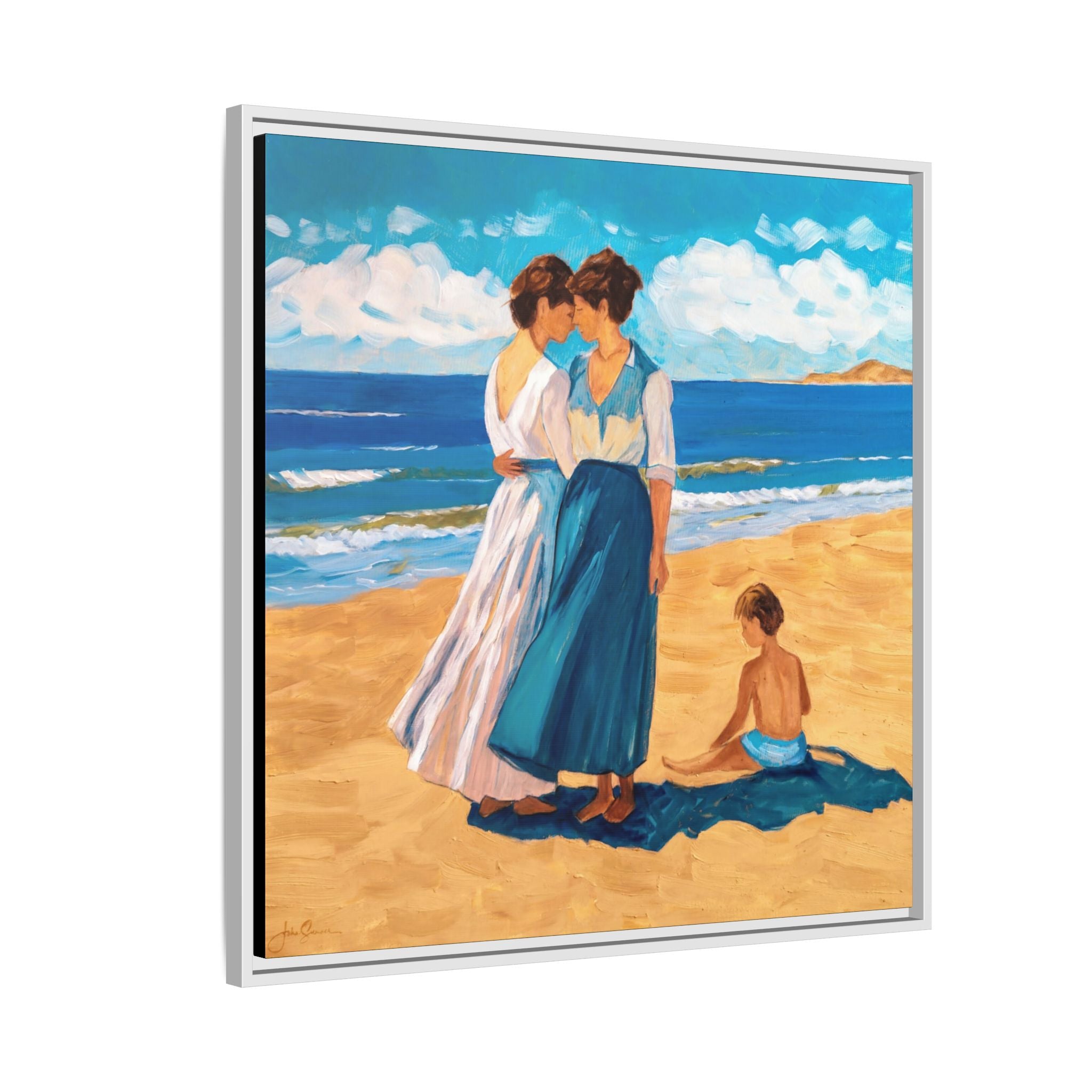 "A Sister in Mourning"  Free Shipping in USA