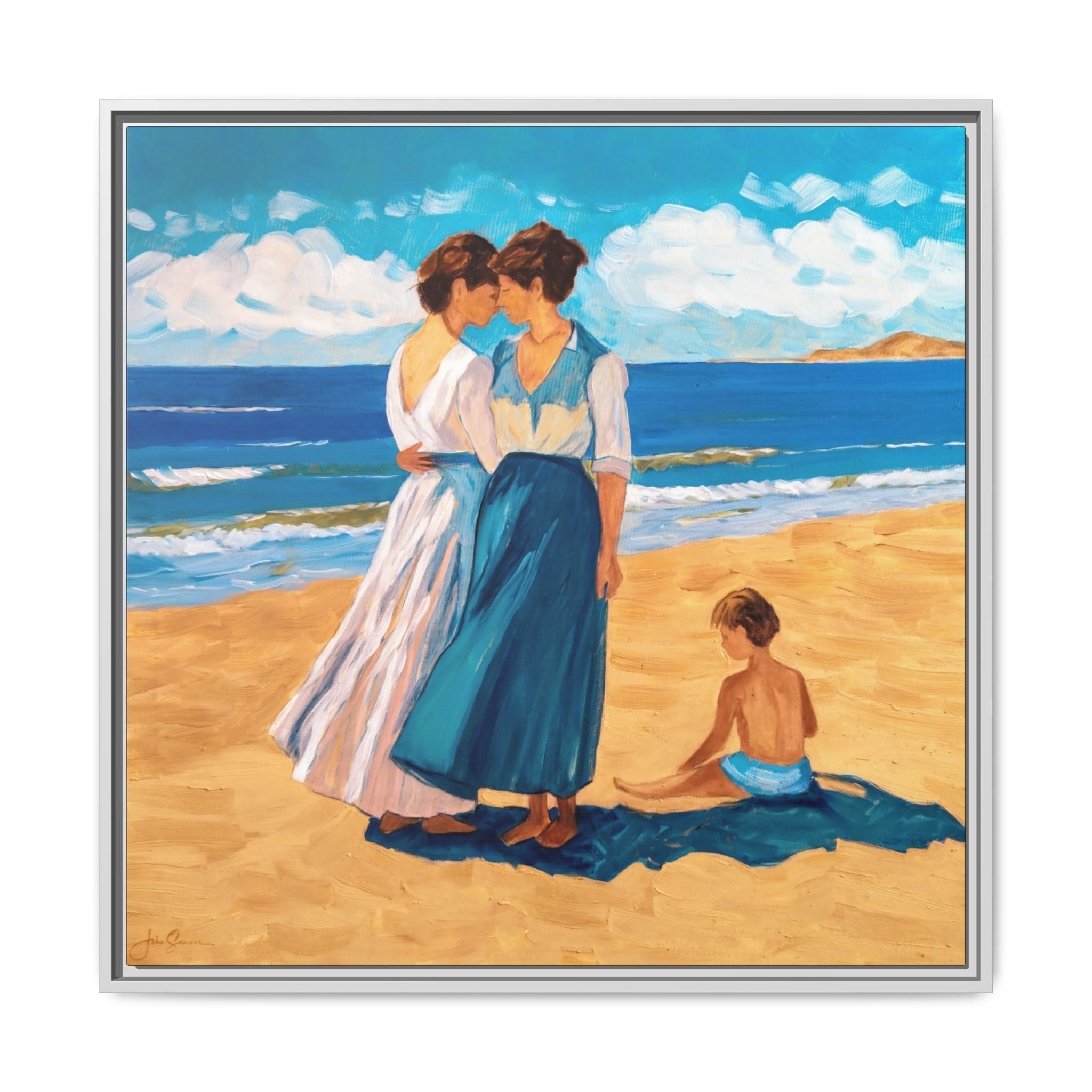 "A Sister in Mourning"  Free Shipping in USA