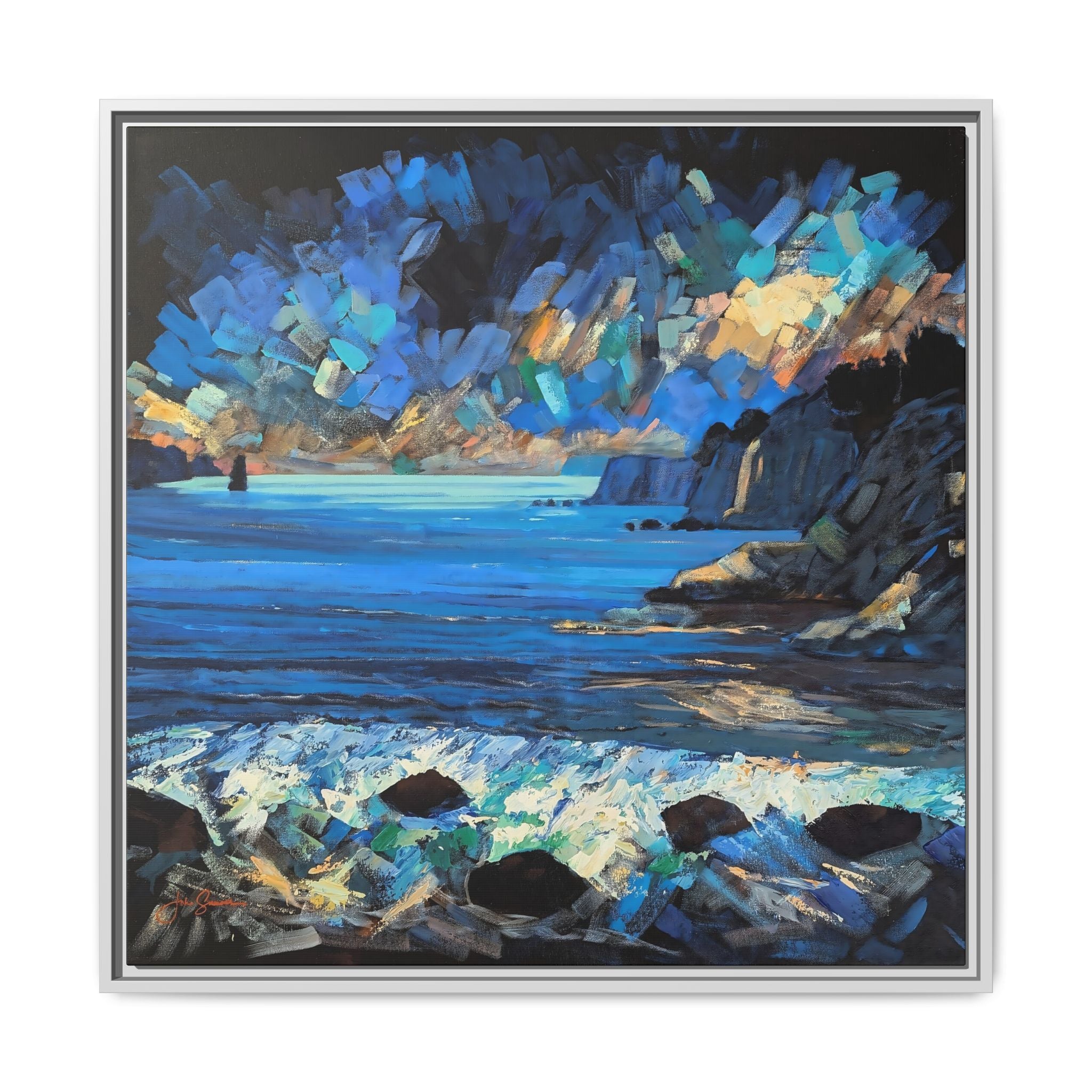 Copy of Ocean's Embrace