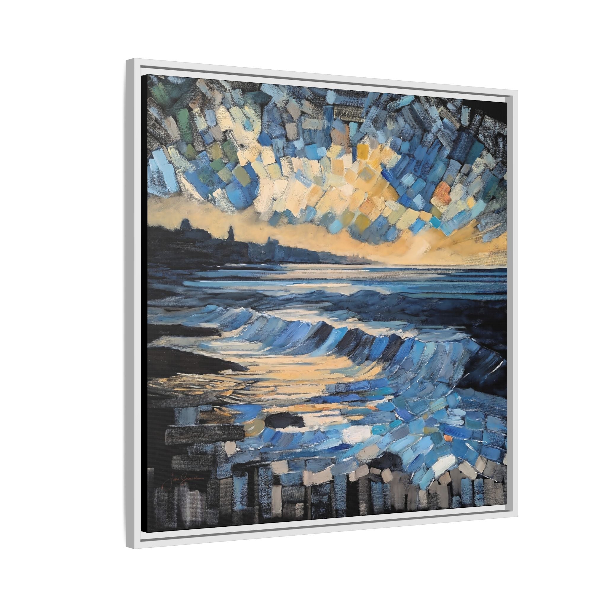 Windswept Sea