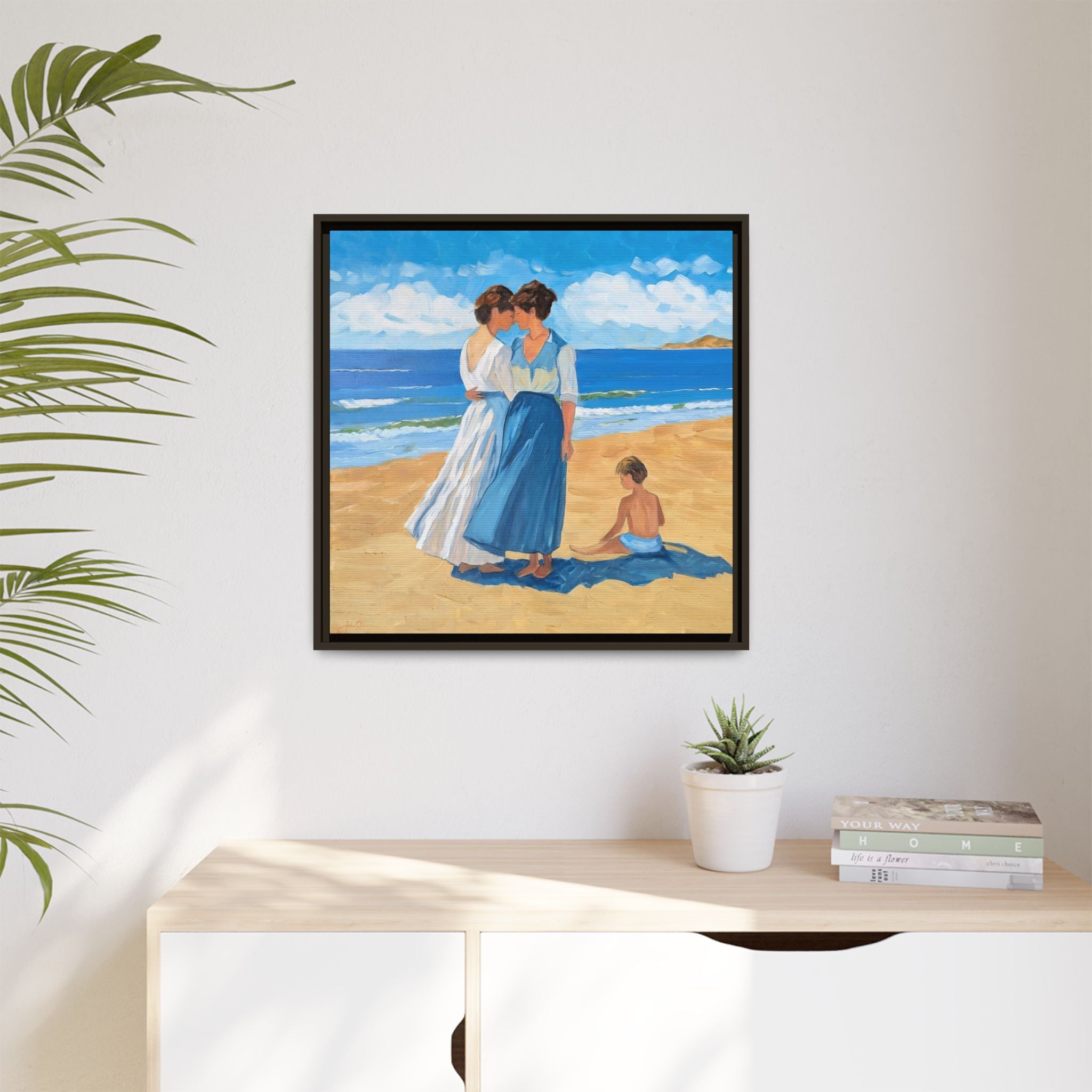 A Sister in Mourning