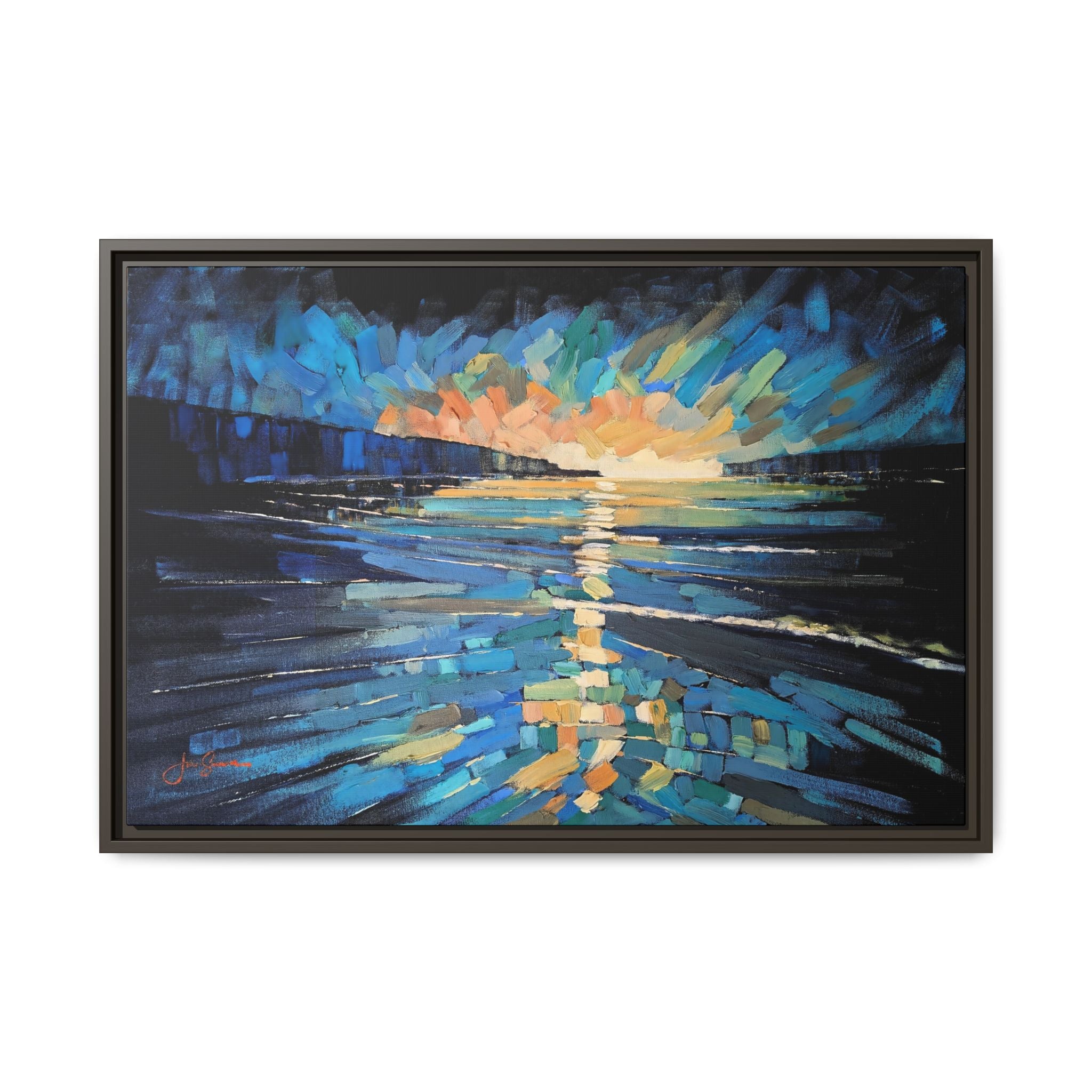 Glistening Waves