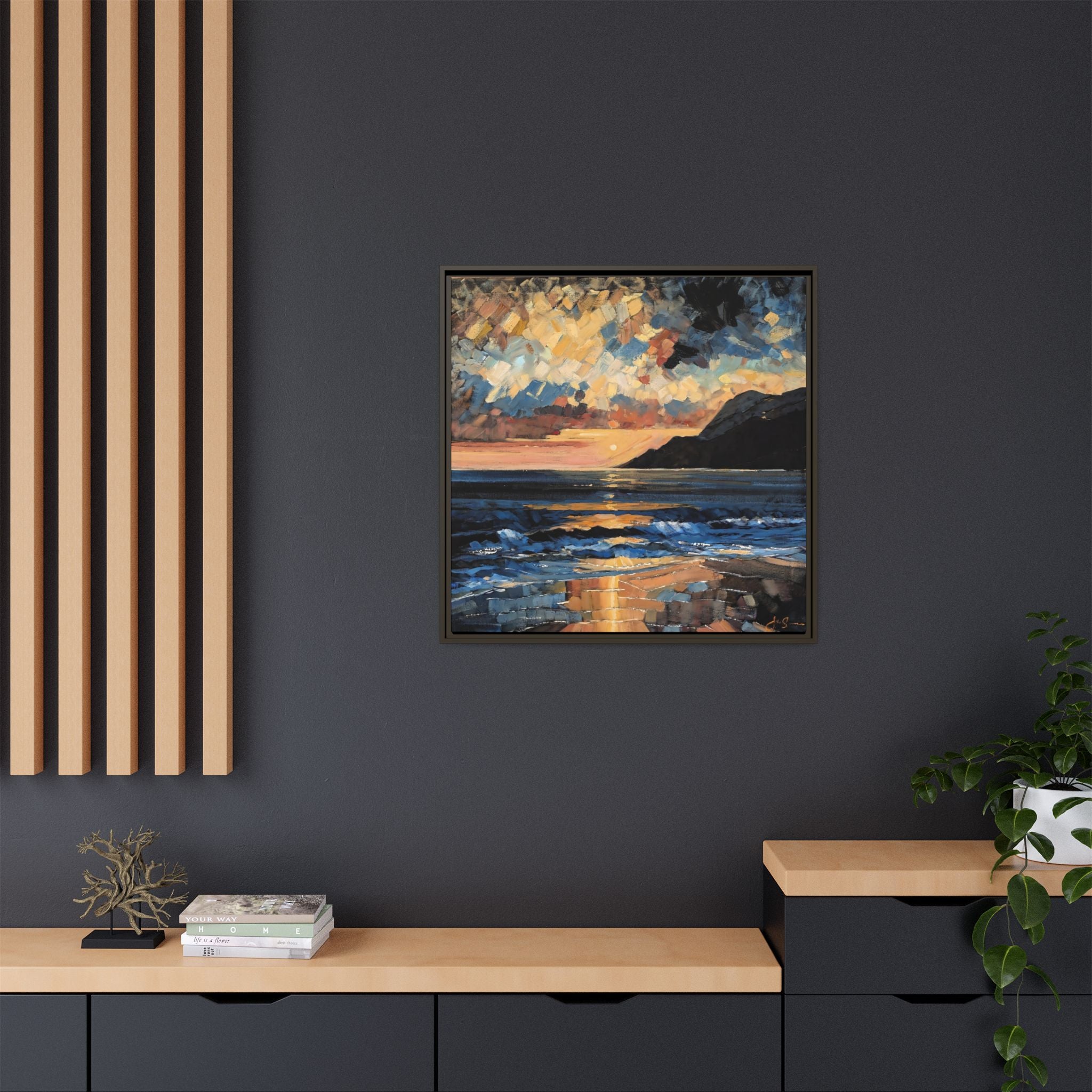 Sunlit Tides