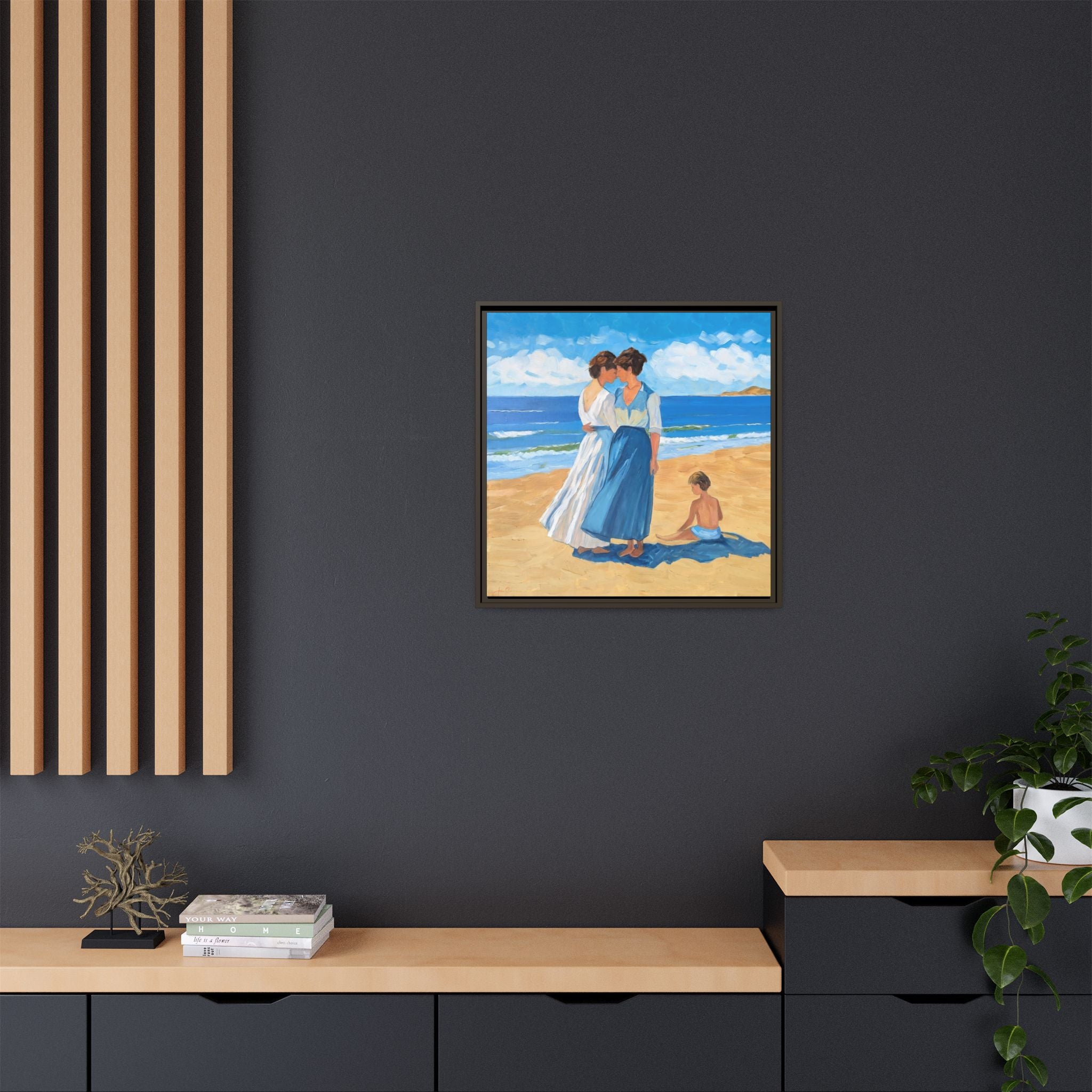 A Sister in Mourning