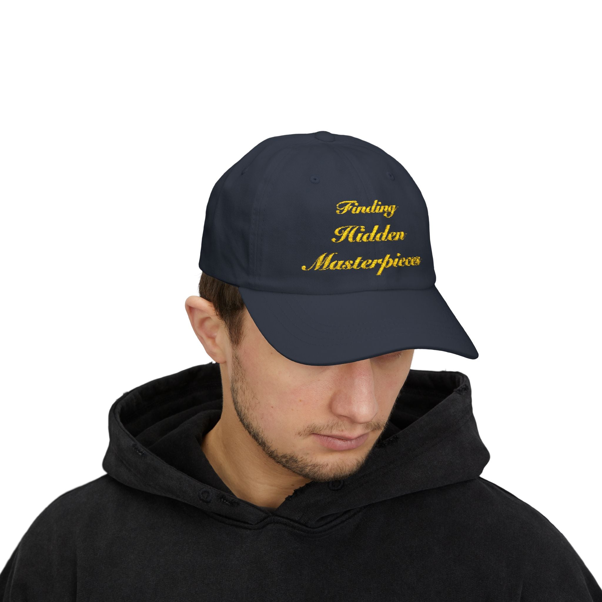 Finding Hidden Masterpieces Embroidered Cap