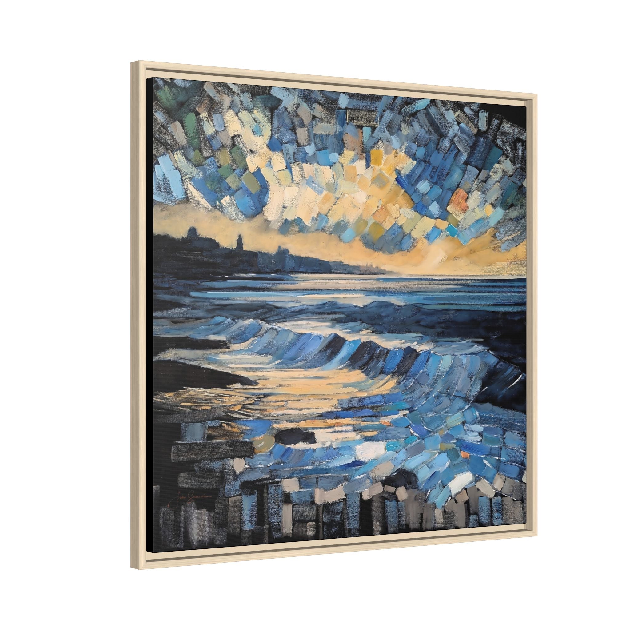 Windswept Sea