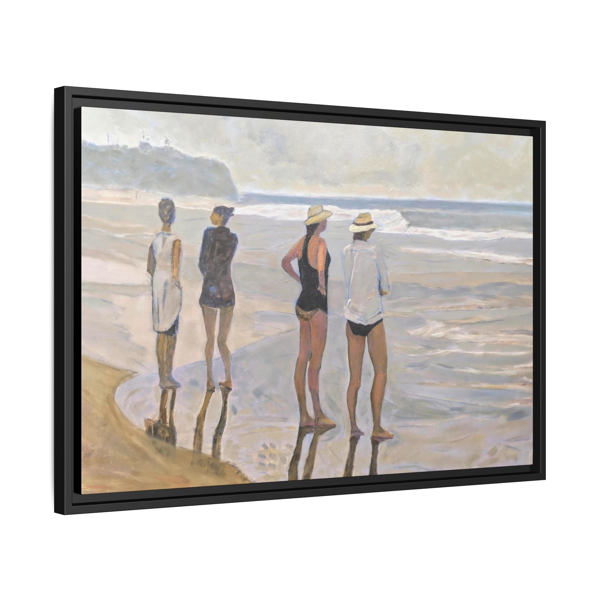 Grey Day, Cardiff Beach