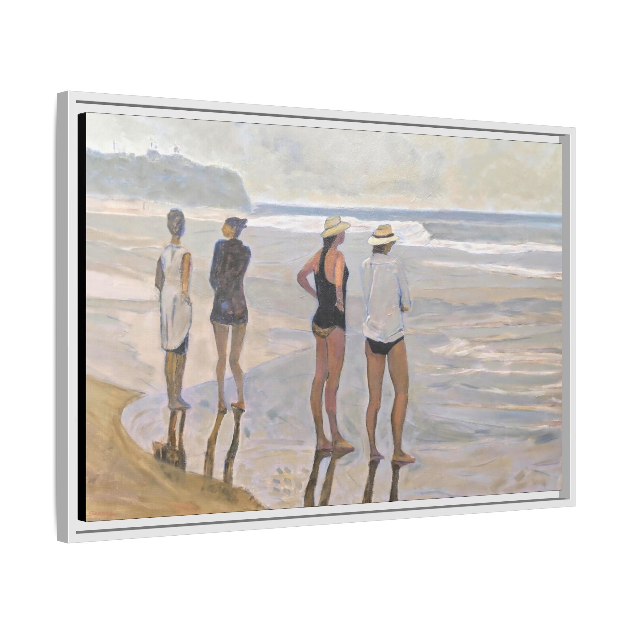 Grey Day, Cardiff Beach