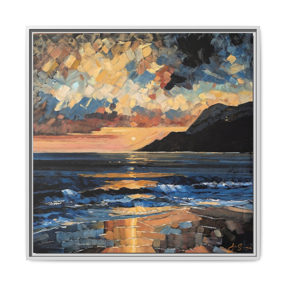Sunlit Tides