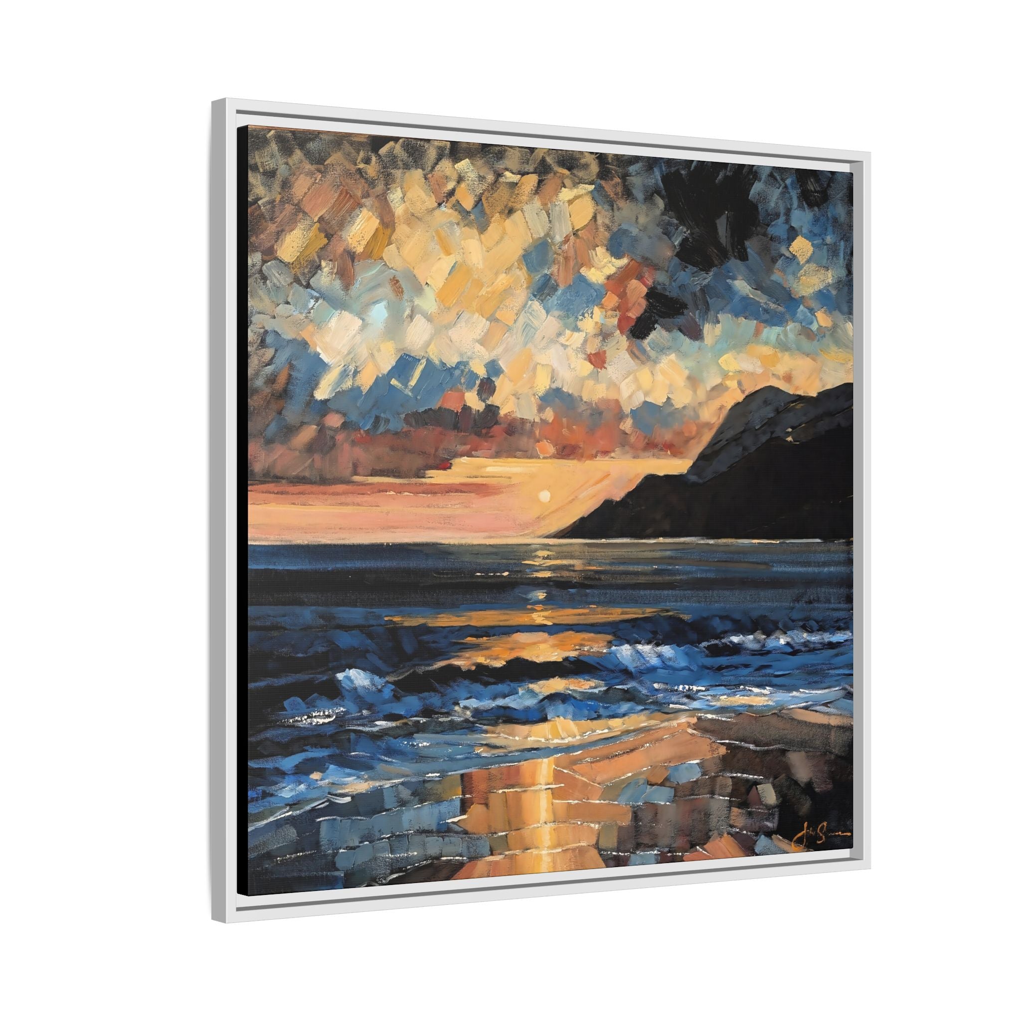 Sunlit Tides