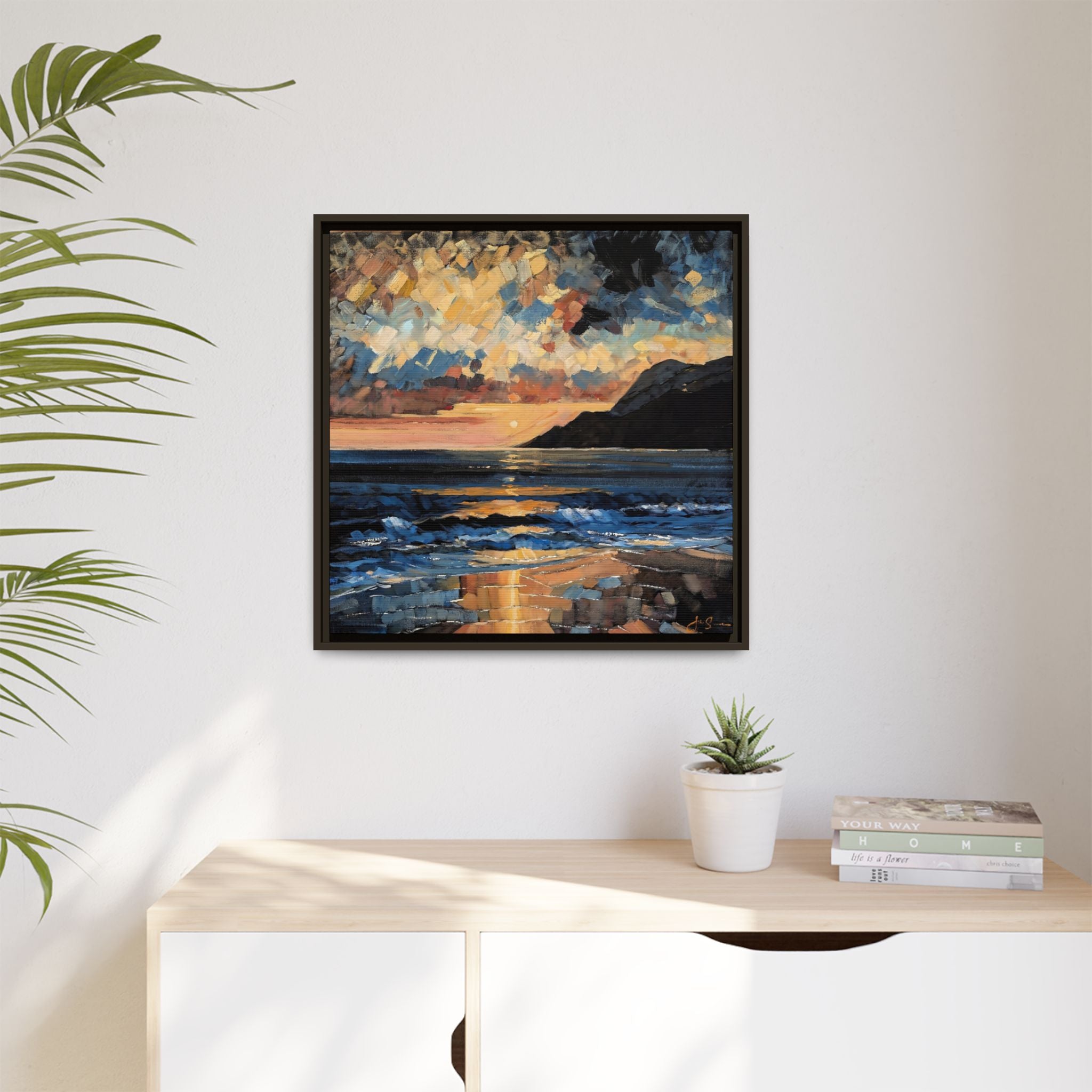 Sunlit Tides