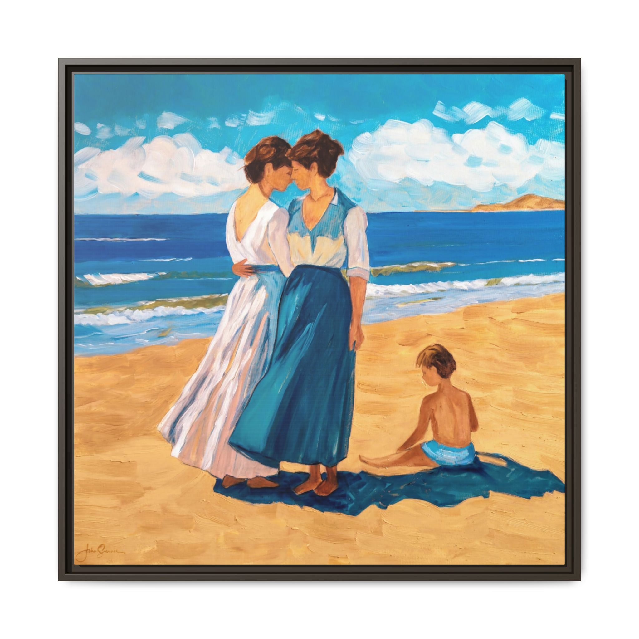 "A Sister in Mourning"  Free Shipping in USA