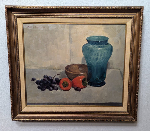 Frank Leslie Sandford — Still Life Blue Vase